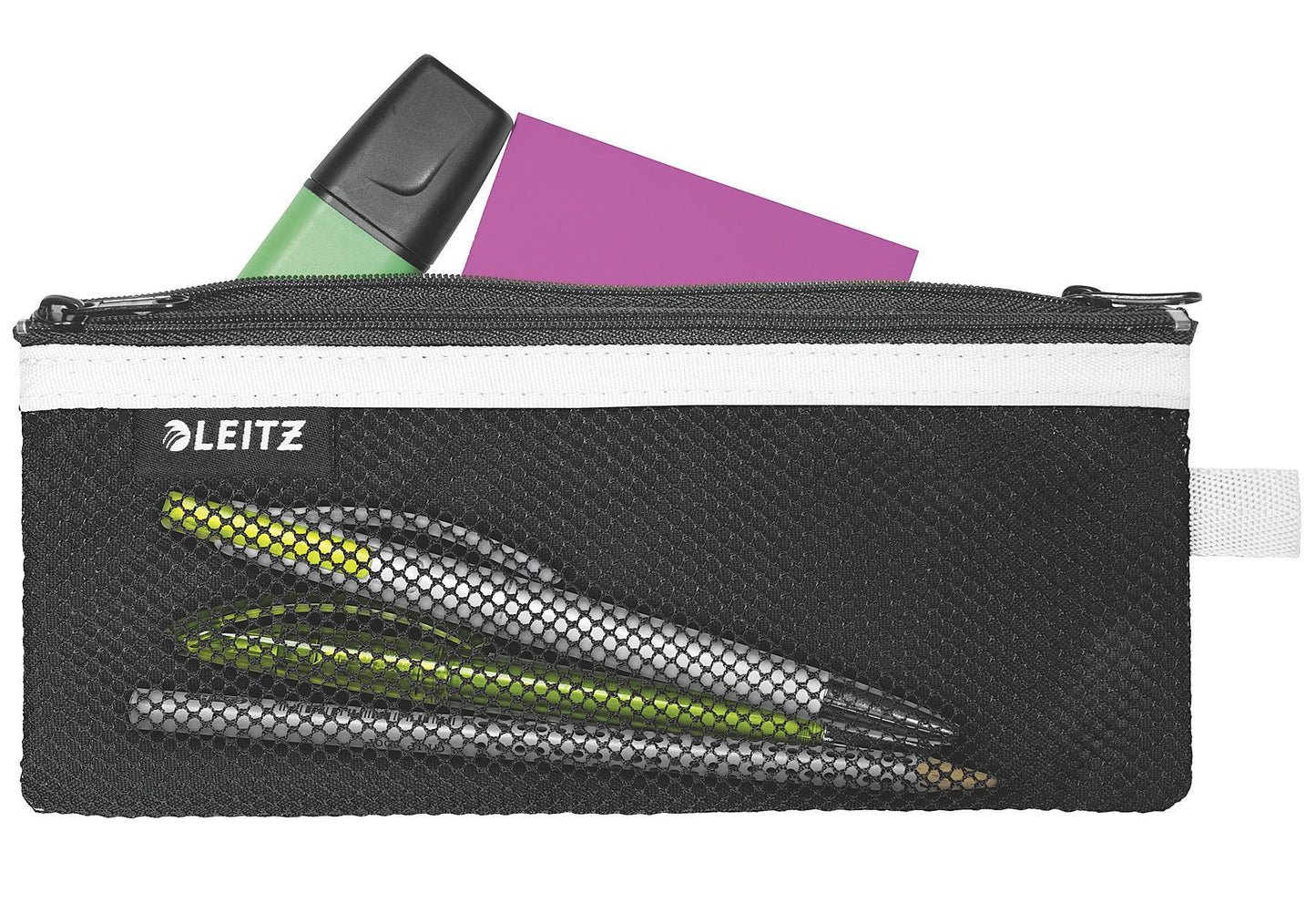 LEITZ Traveller Zip-Beutel 'WOW ' - VPE: 10