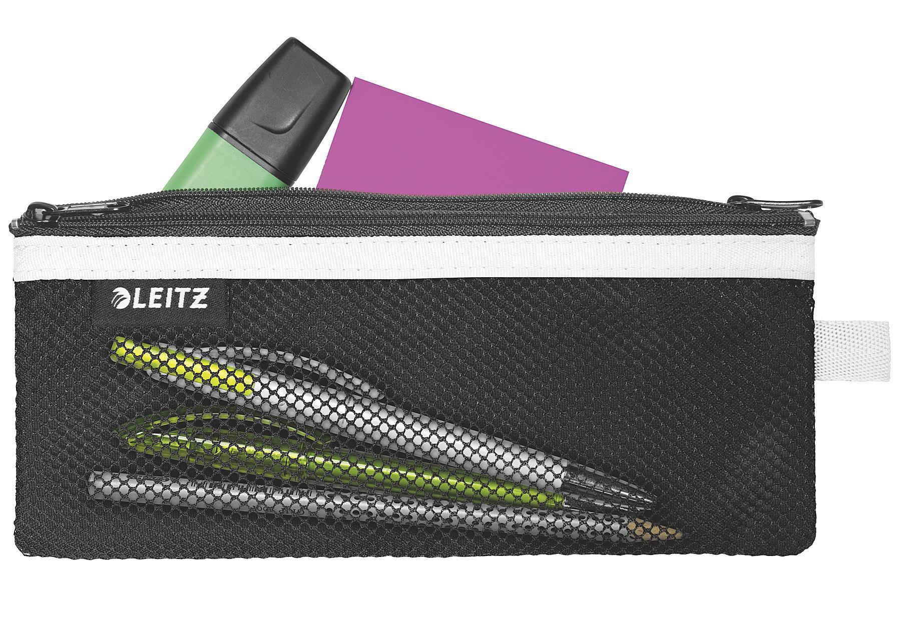 LEITZ Traveller Zip-Beutel 'WOW ' - VPE: 10