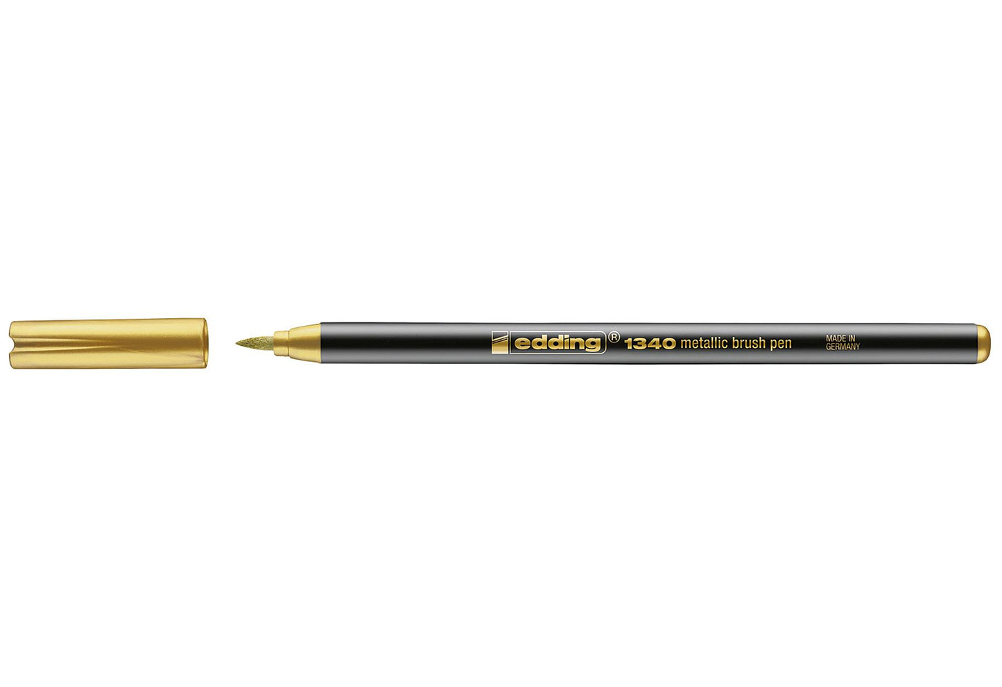edding Pinselstift 1340 metallic - VPE: 10