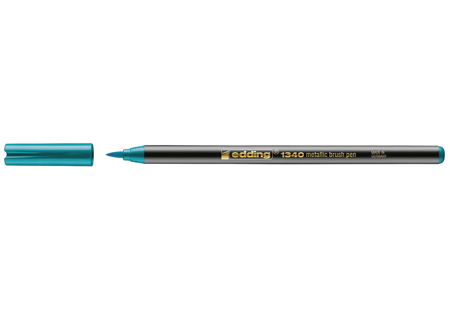 edding Pinselstift 1340 metallic - VPE: 10