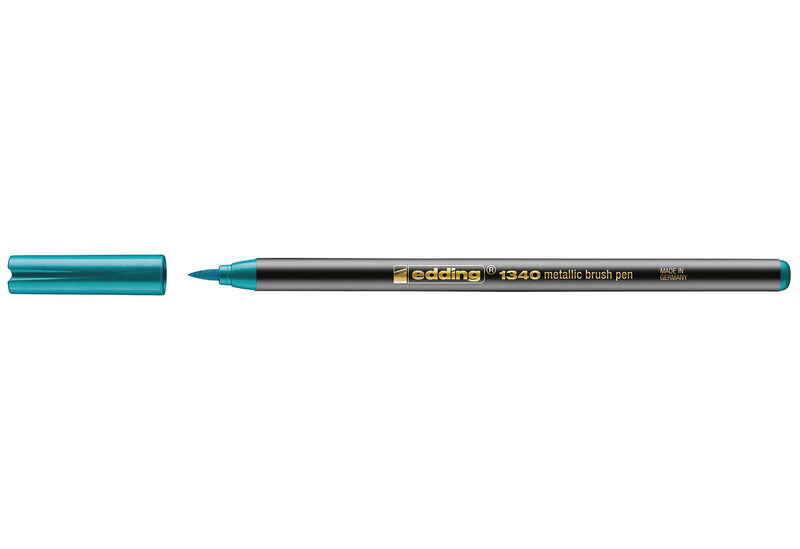 edding Pinselstift 1340 metallic - VPE: 10