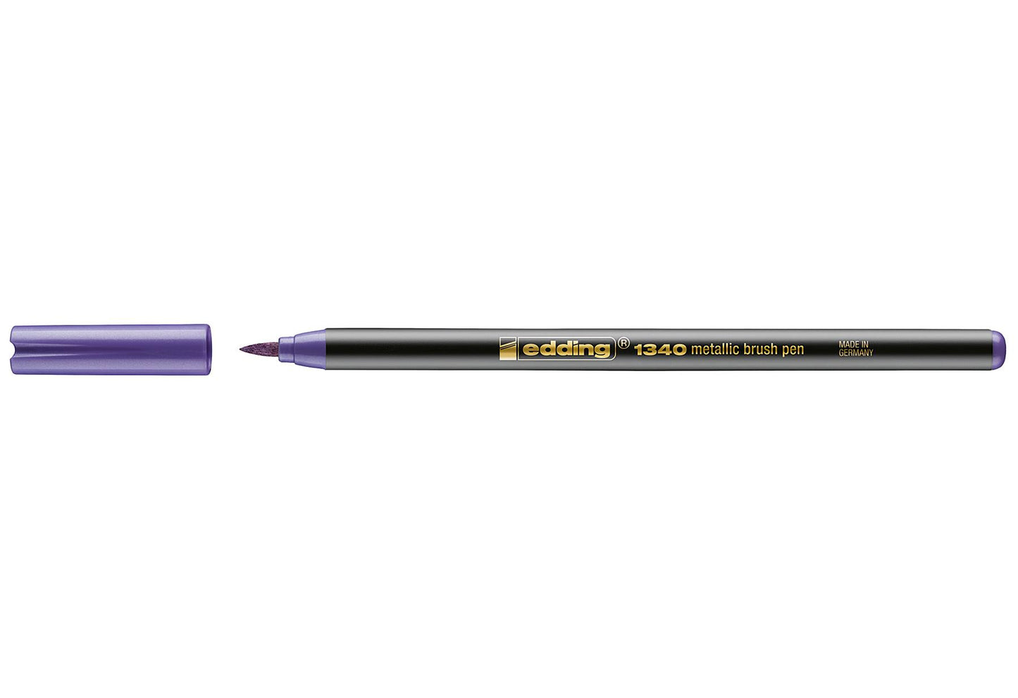 edding Pinselstift 1340 metallic - VPE: 10