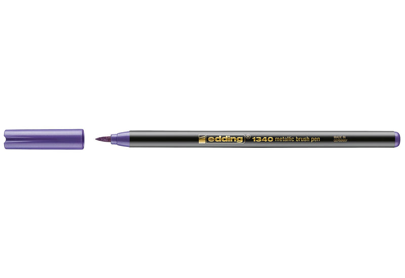 edding Pinselstift 1340 metallic - VPE: 10