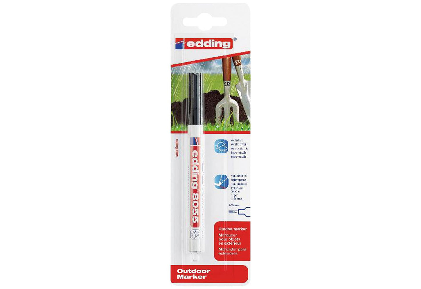 edding Outdoormarker 8055 - VPE: 5
