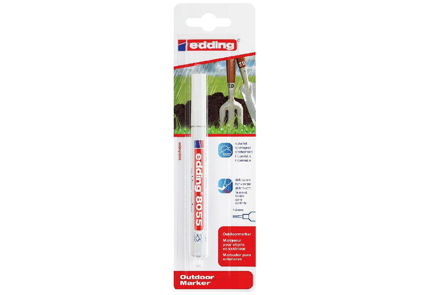 edding Outdoormarker 8055 - VPE: 5