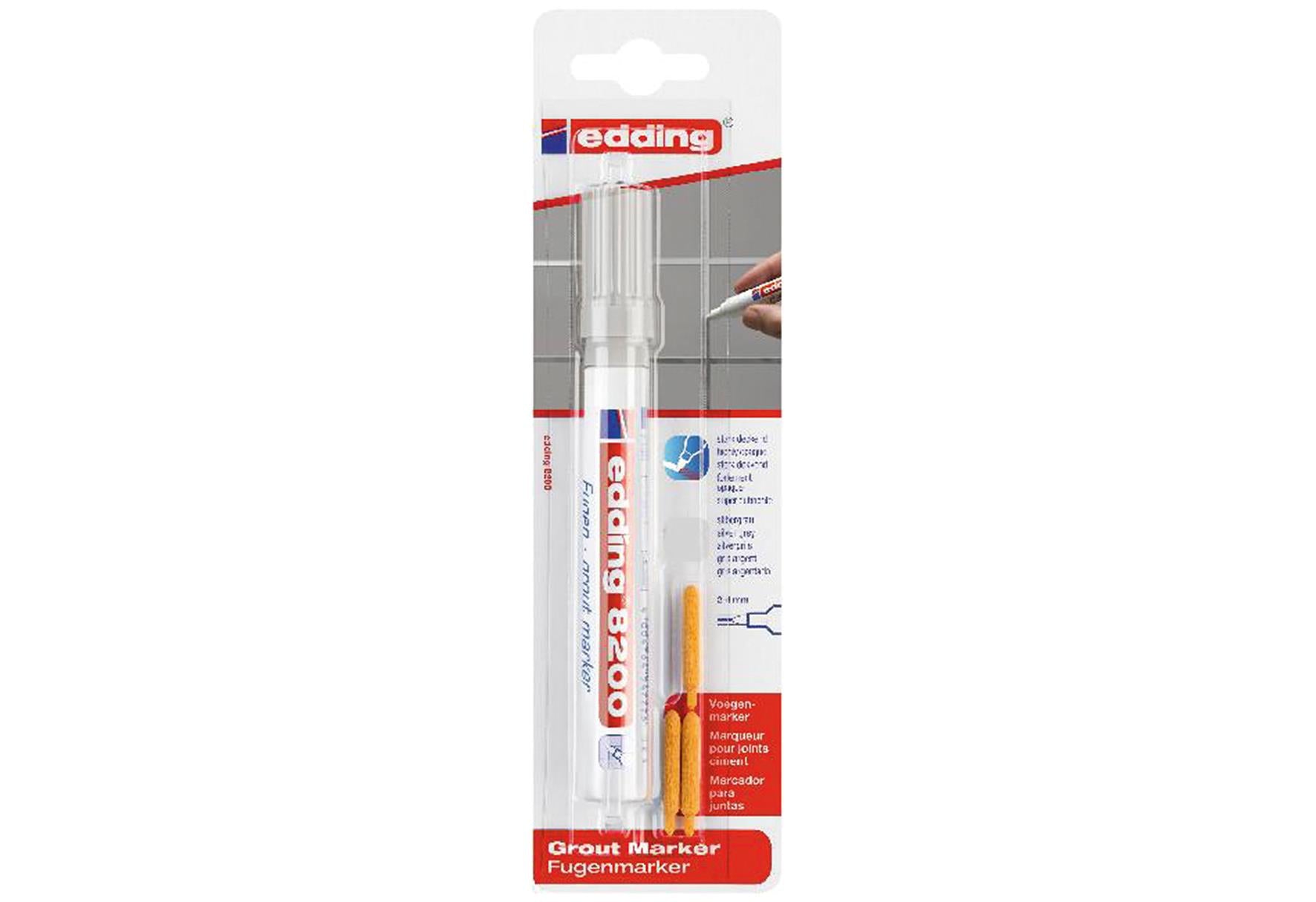 edding Fugenmarker 8200 - VPE: 5