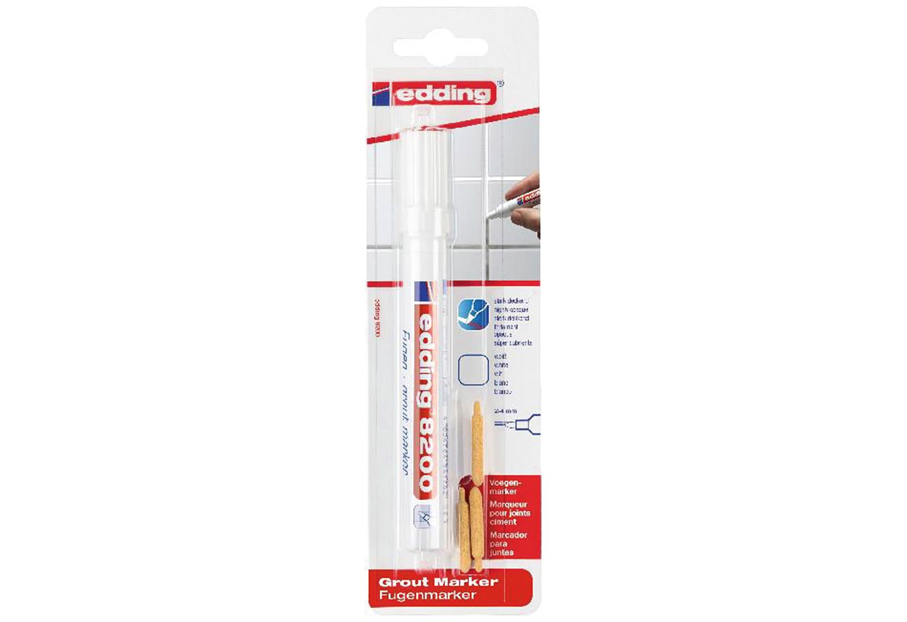 edding Fugenmarker 8200 - VPE: 5