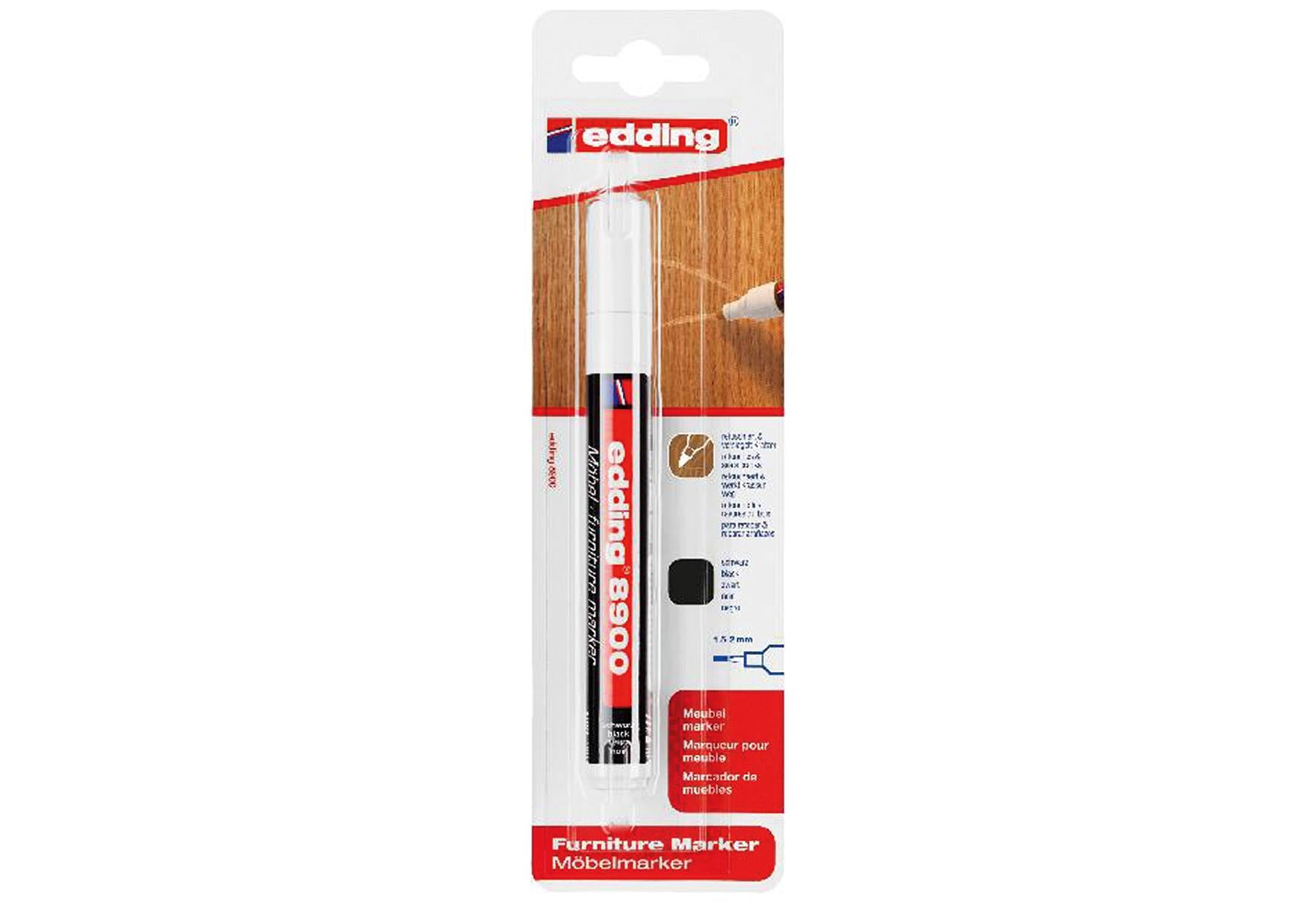 edding Möbelmarker 8900 - VPE: 5