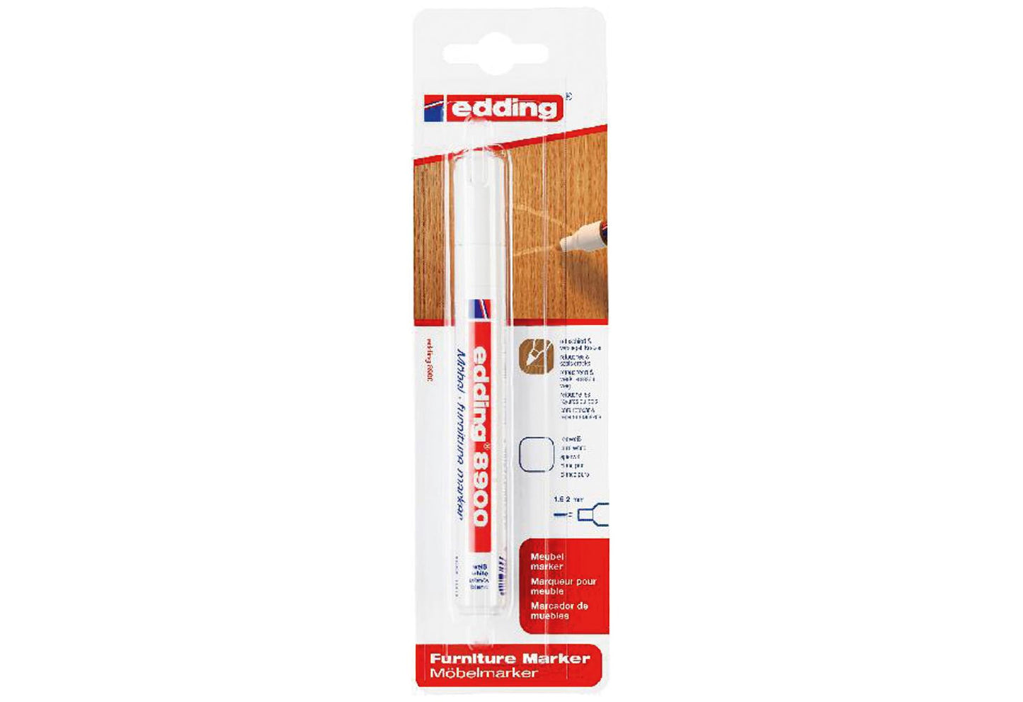 edding Möbelmarker 8900 - VPE: 5