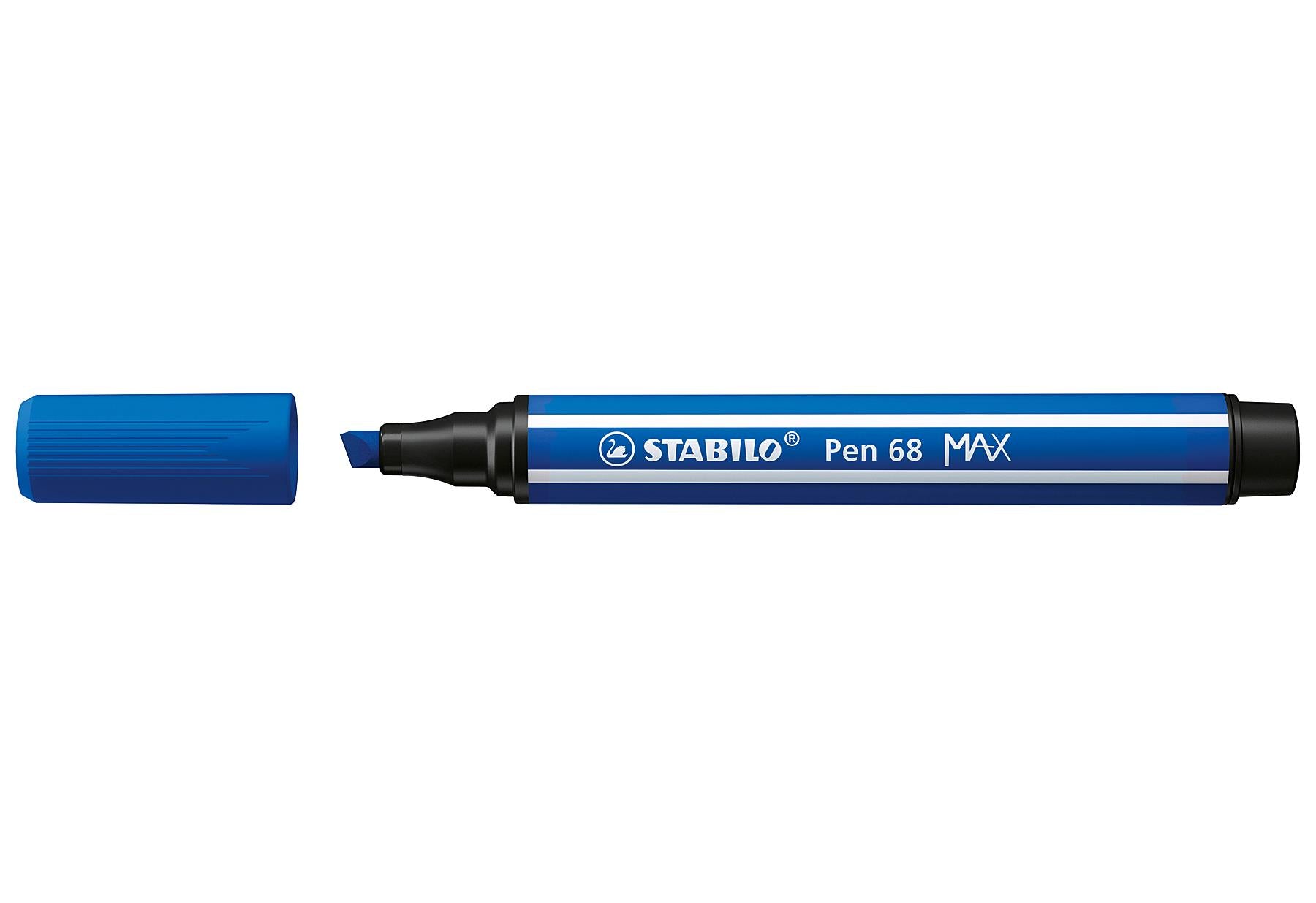 STABILO Fasermaler 'Pen 68 MAX' - VPE: 5