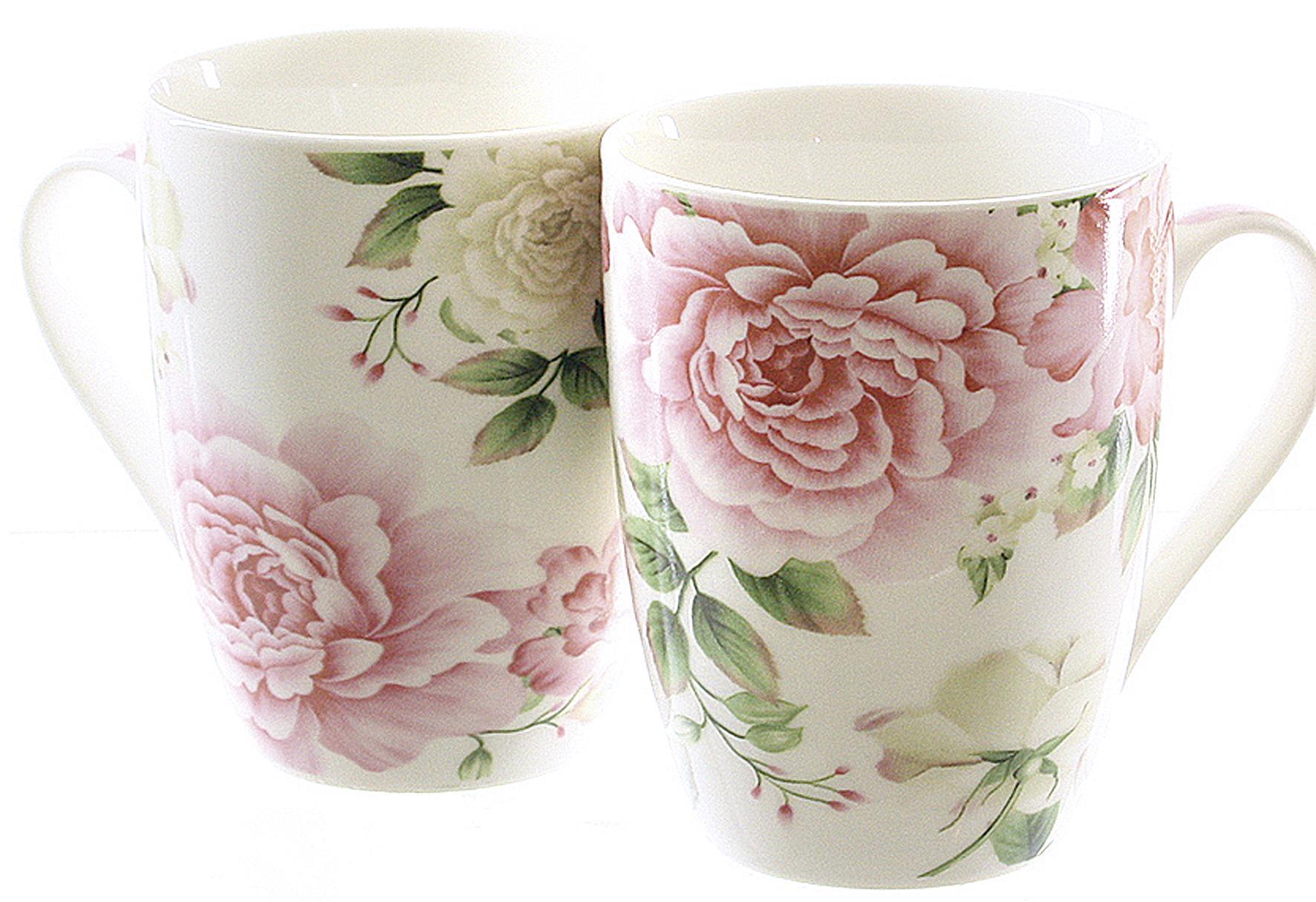 Kaffeebecher 'Rosen' - VPE: 6