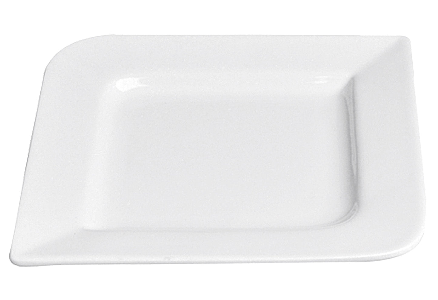 RETSCH Frühstücksteller Fantastic 22 x 22 cm creme - VPE: 6