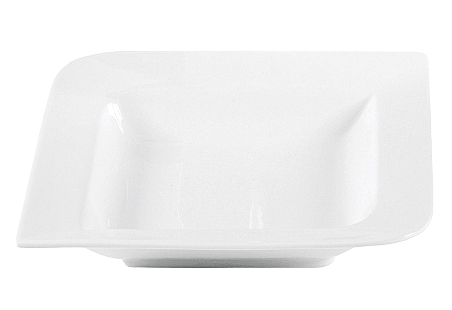 RETSCH Suppenteller 22 x 22 cm creme - VPE: 6