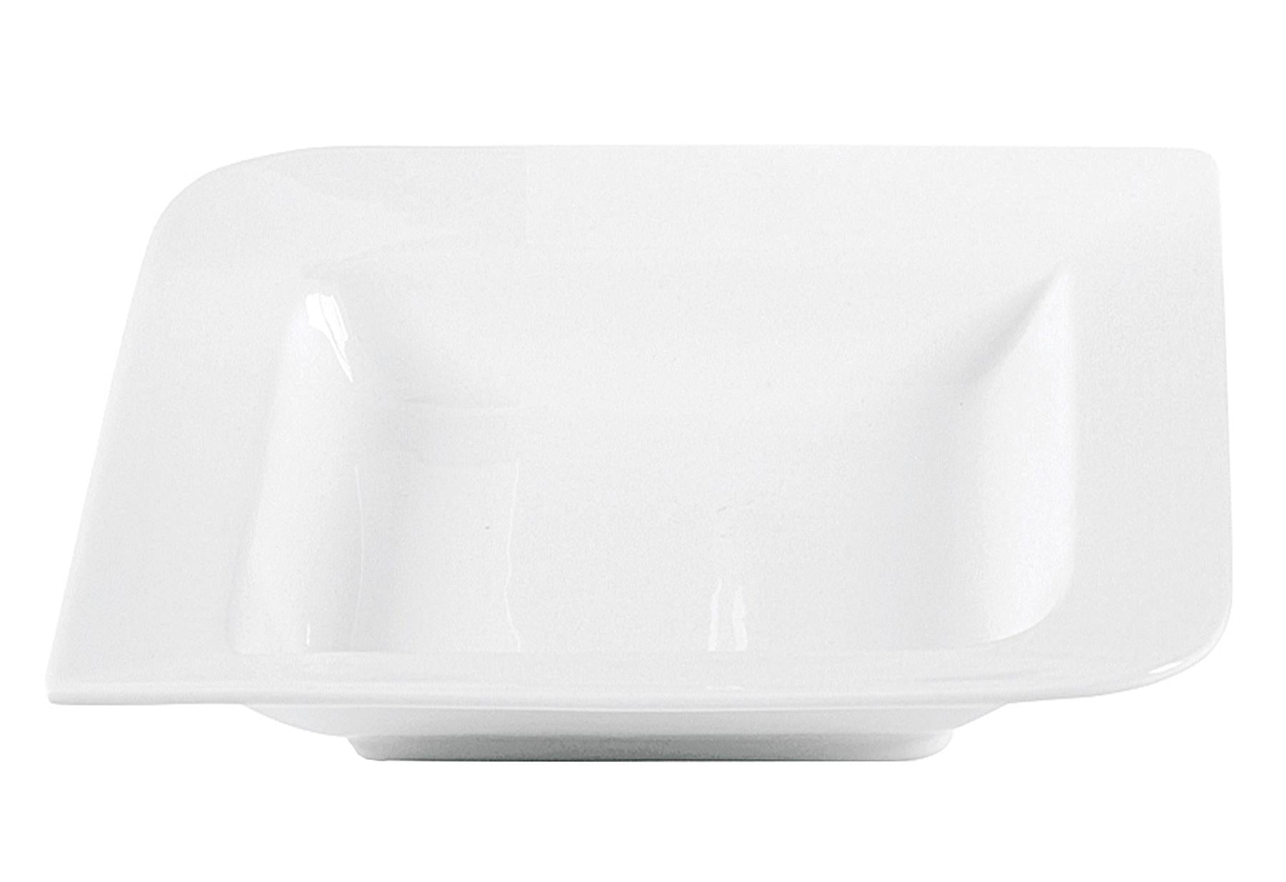 RETSCH Suppenteller 22 x 22 cm creme - VPE: 6