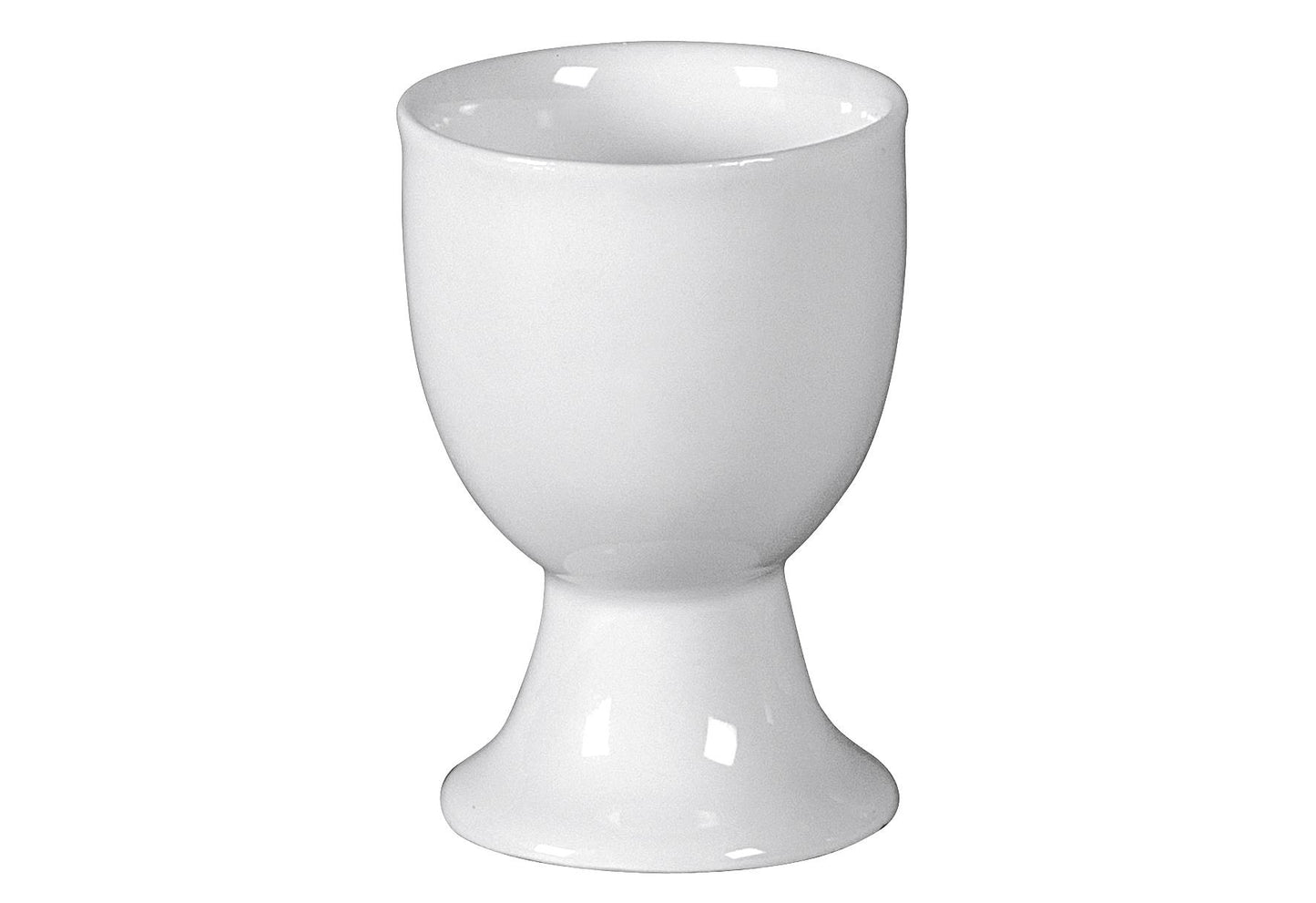 DOMESTIC Eierbecher auf Fuß Porzellan 6cm - VPE: 6