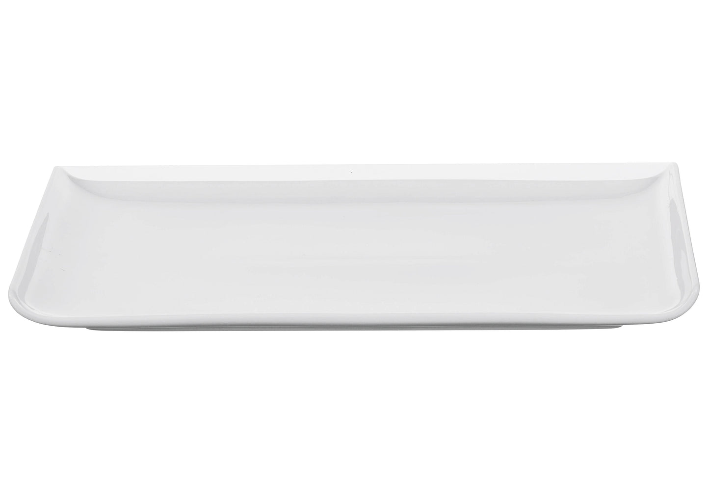 Sandra Rich Servierplatte Flat L 26 cm Porzellan - VPE: 6