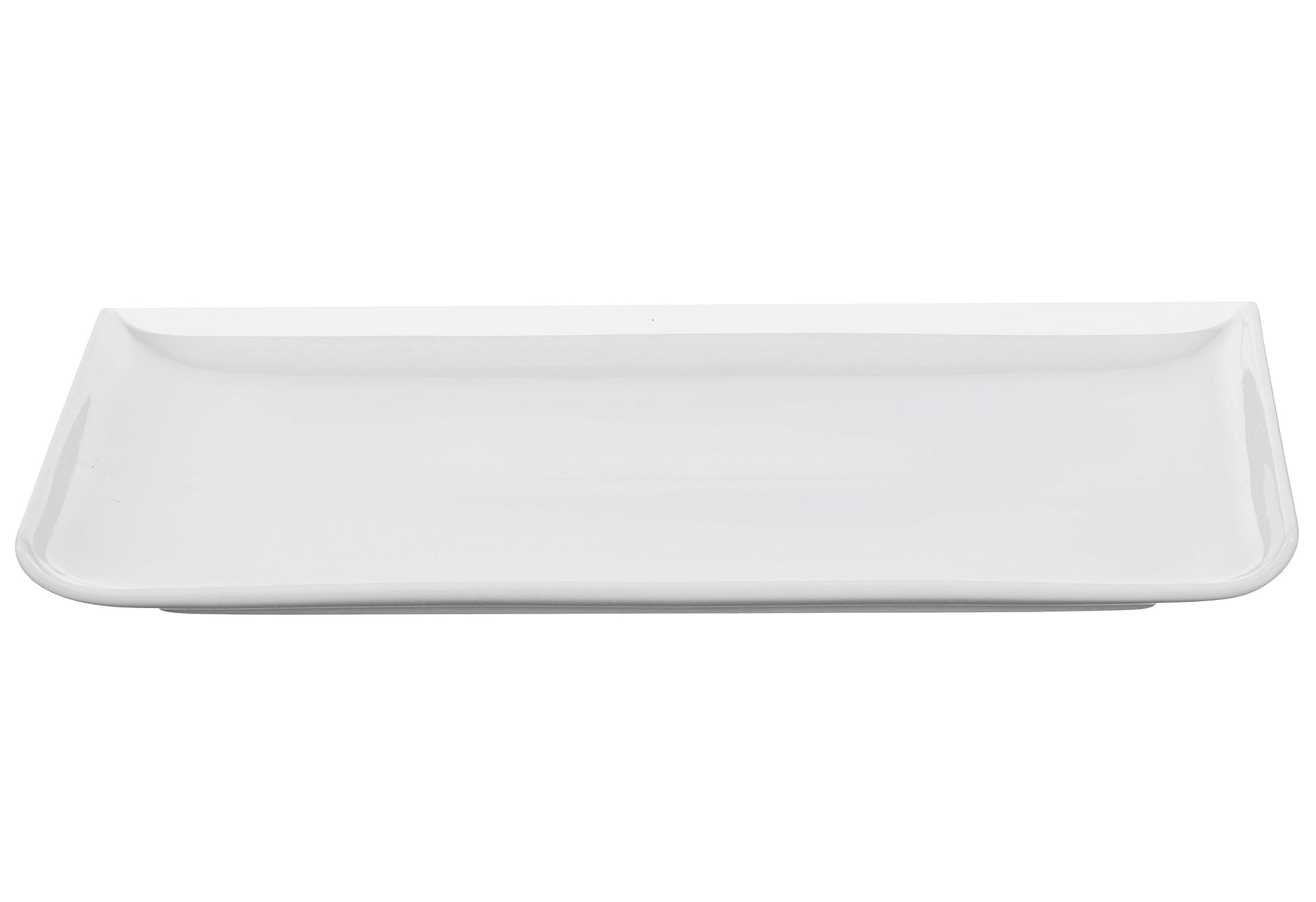 Sandra Rich Servierplatte Flat L 26 cm Porzellan - VPE: 6