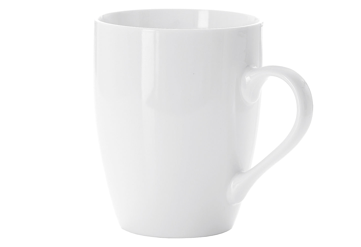 RITZENHOFF & BREKER Kaffeebecher Gusto 300ml weiß - VPE: 6