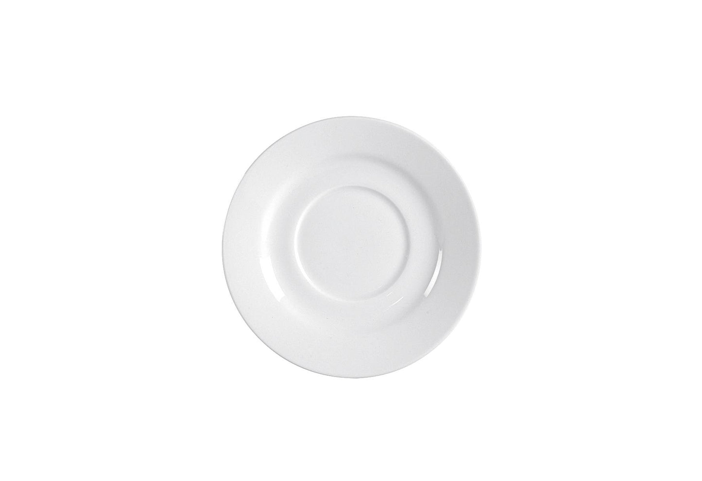 RETSCH Kaffeeuntere Classico Ø145cm weiß - VPE: 6