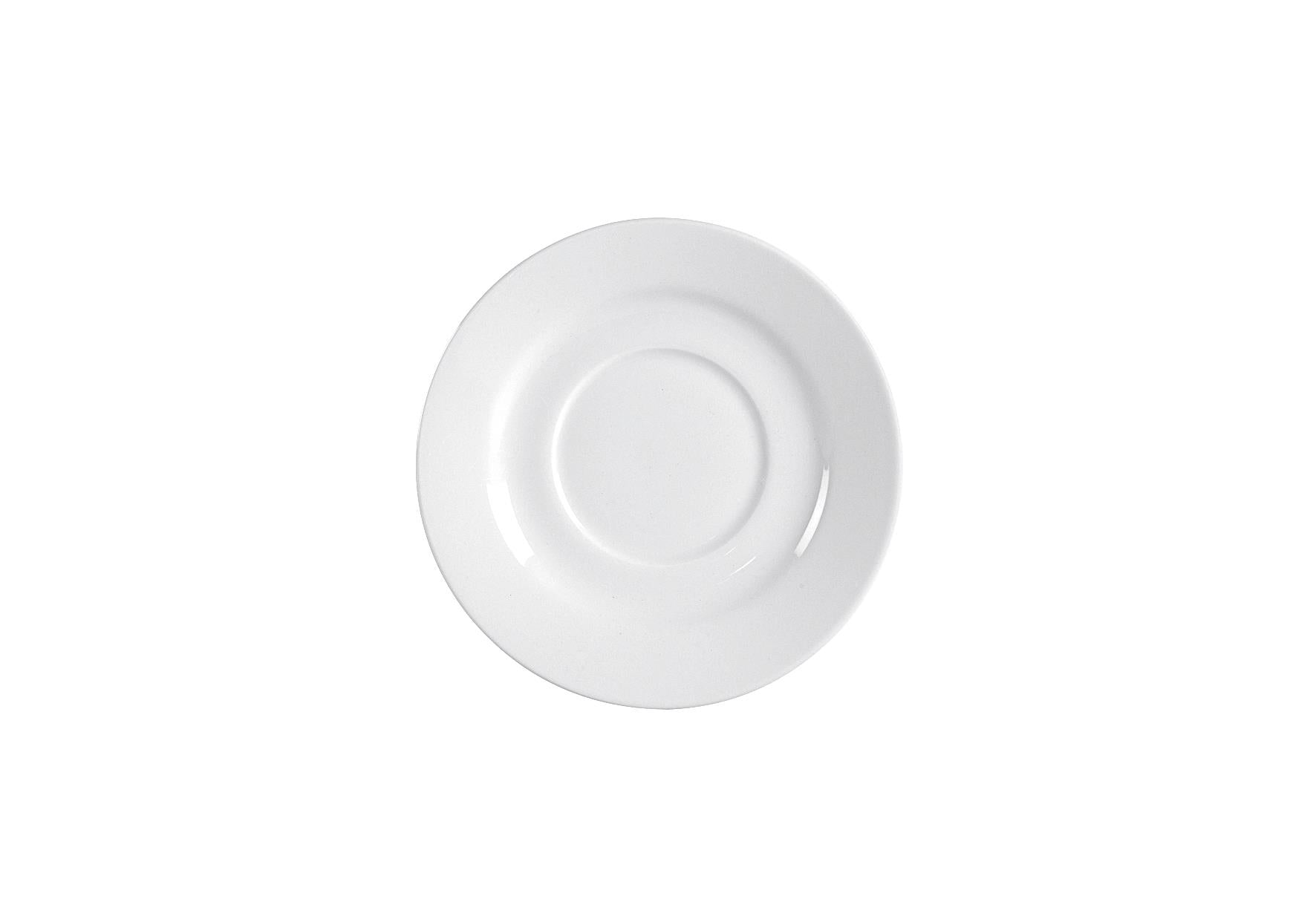 RETSCH Kaffeeuntere Classico Ø145cm weiß - VPE: 6