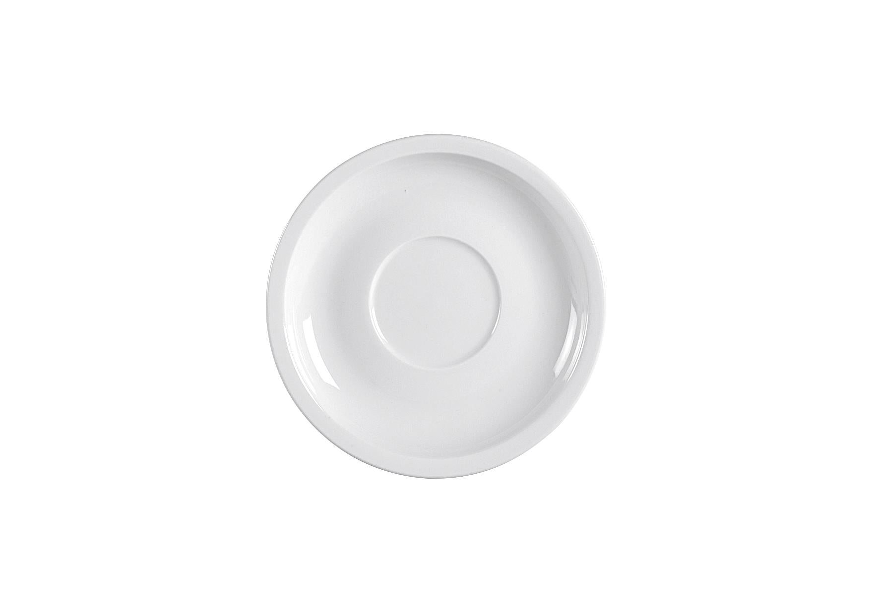 RETSCH Kaffeeuntere Classico stapelbar Ø15cm weiß - VPE: 6