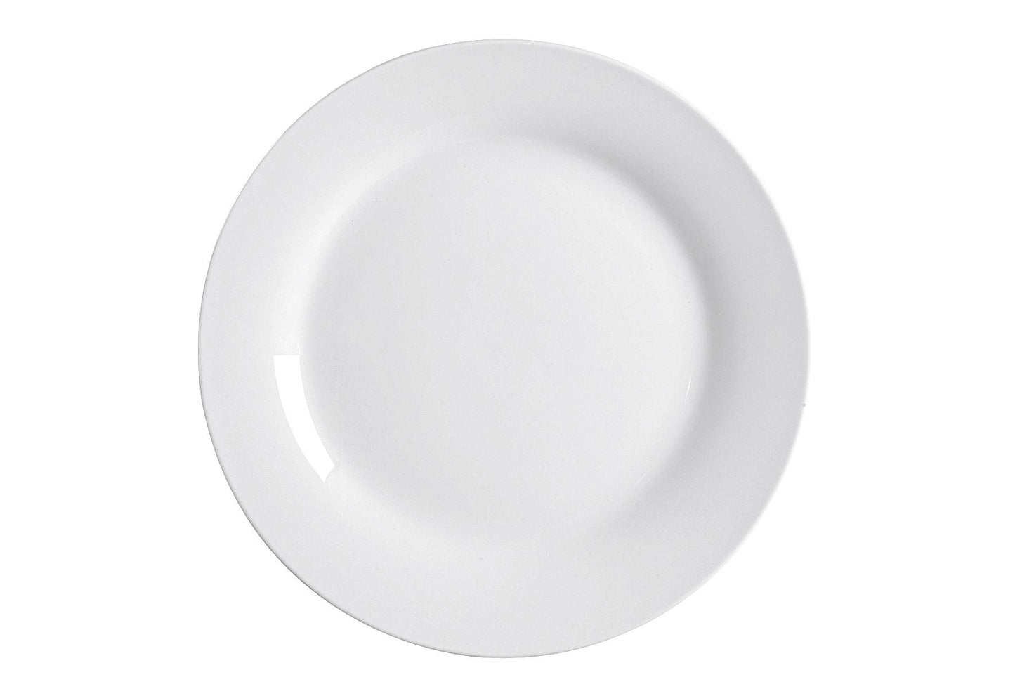 RETSCH Speiseteller Classico Ø24cm weiß - VPE: 6