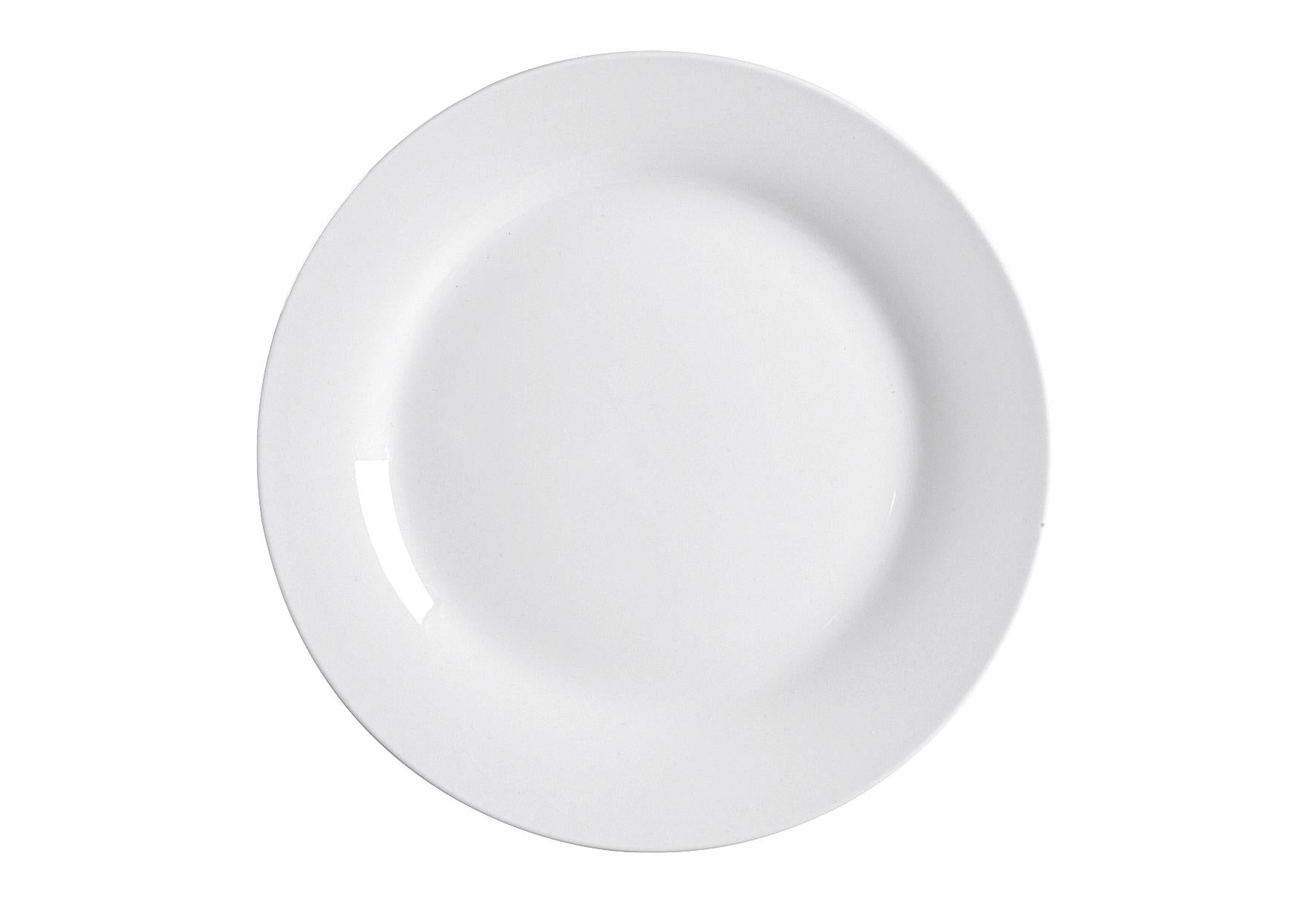 RETSCH Speiseteller Classico Ø24cm weiß - VPE: 6