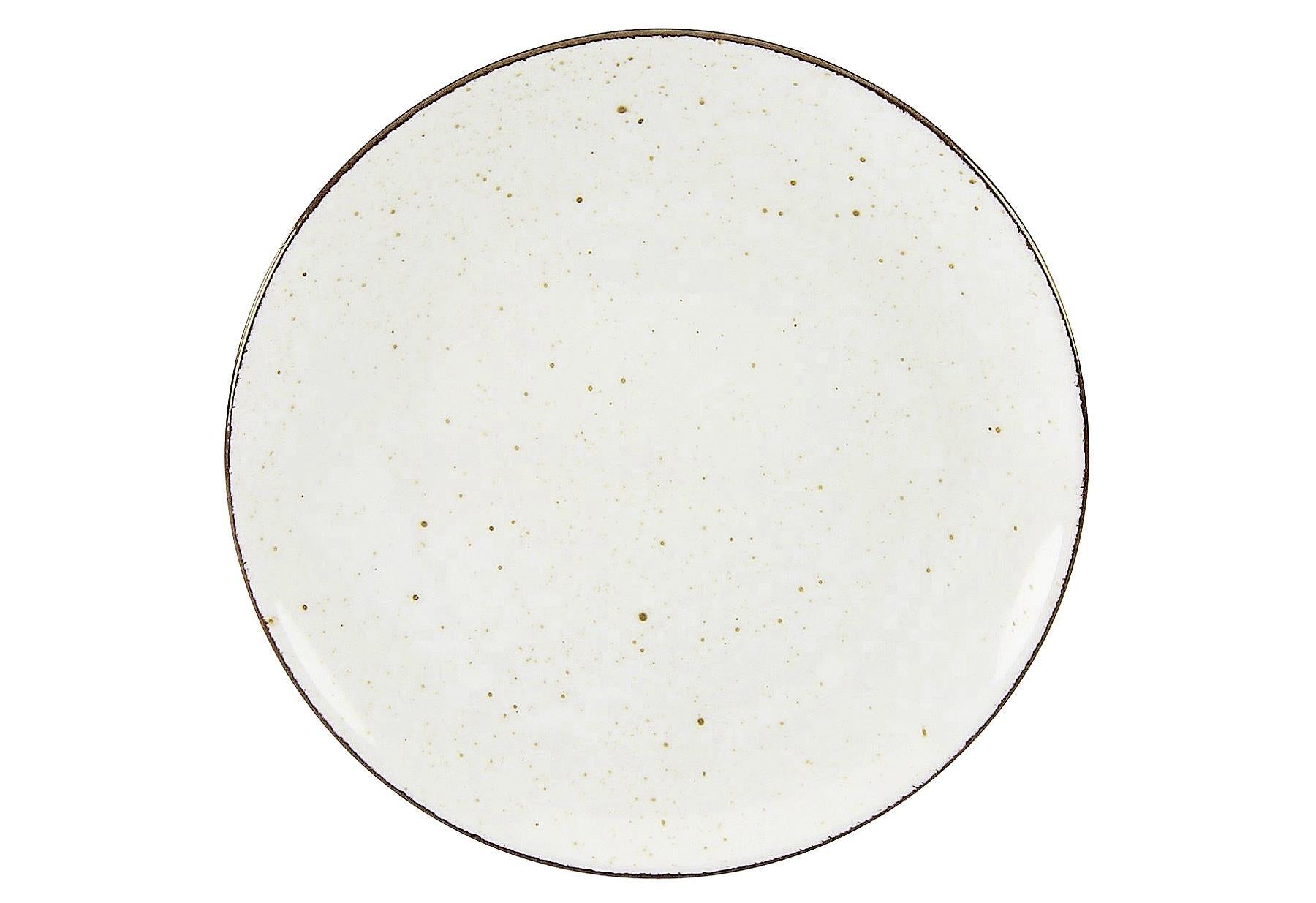 CREATABLE Dessert / Salatteller 'Vintage Nature' - VPE: 6