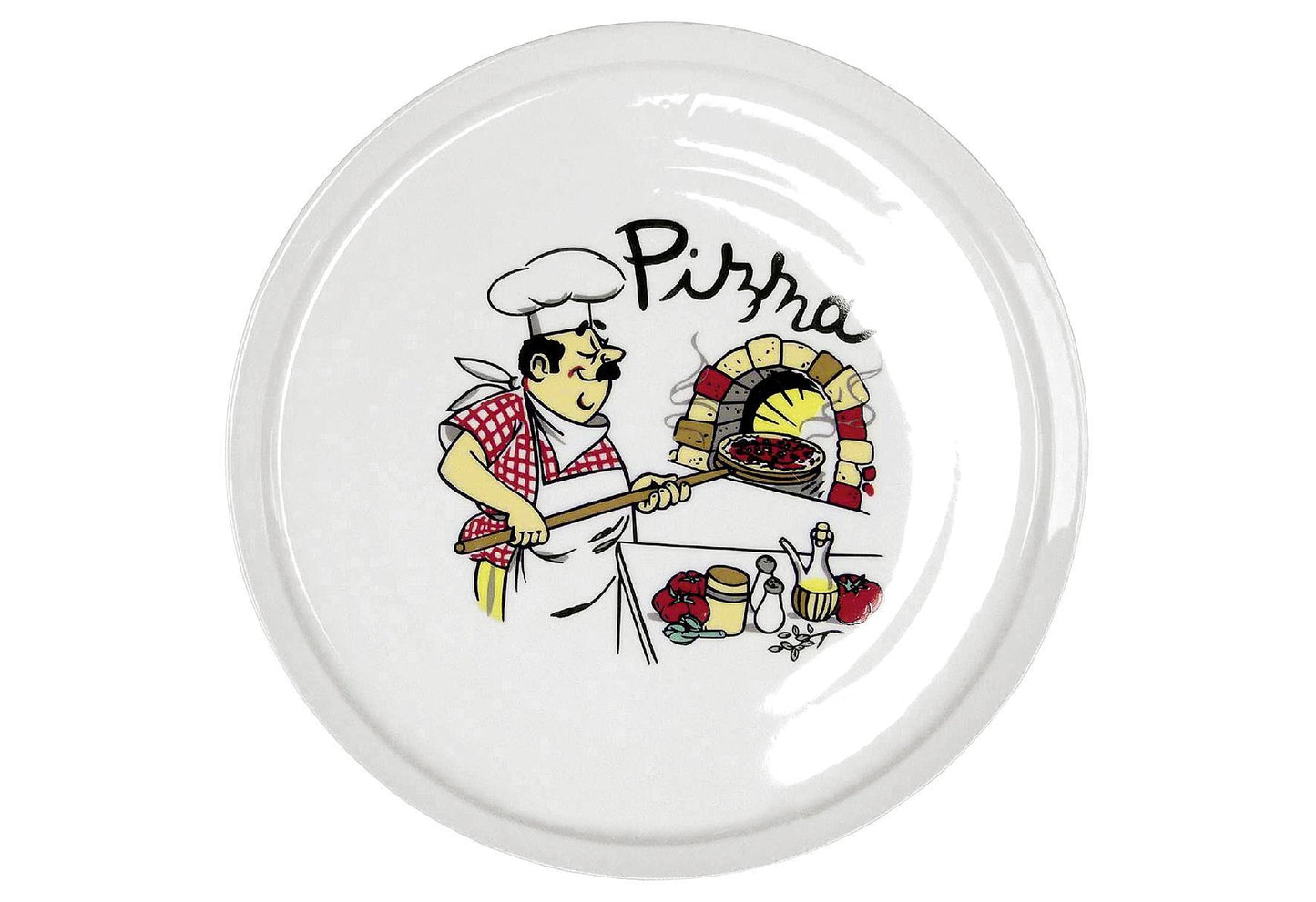 WELLCO Pizzateller 'Küchenchef' - VPE: 6