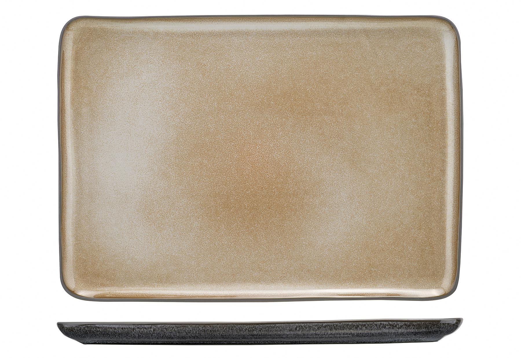 COSY & TRENDY Teller 'Lerida Desert' 2er Pack - VPE: 2