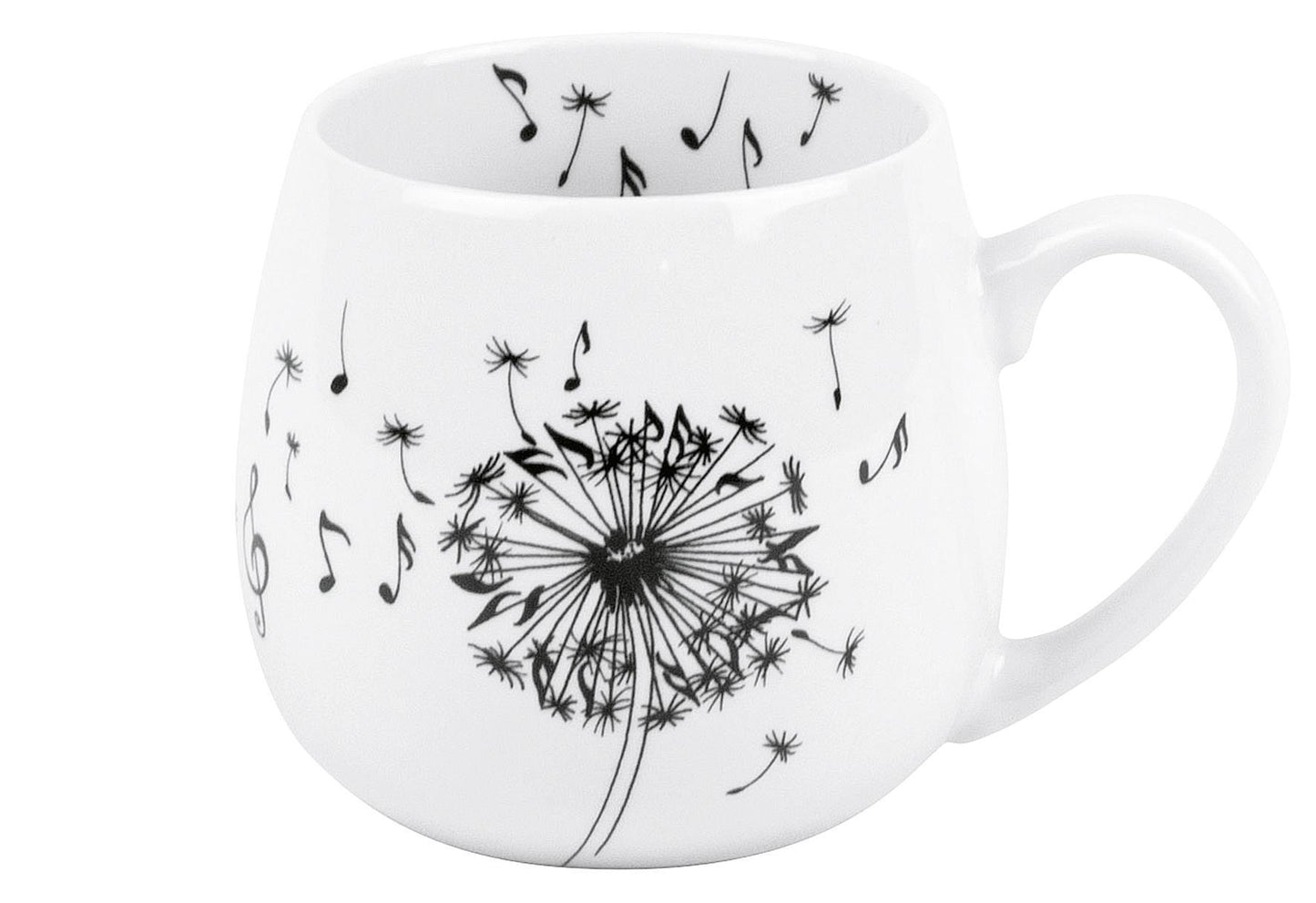 KÖNITZ Kaffeebecher 'Music Dandelion' - VPE: 6