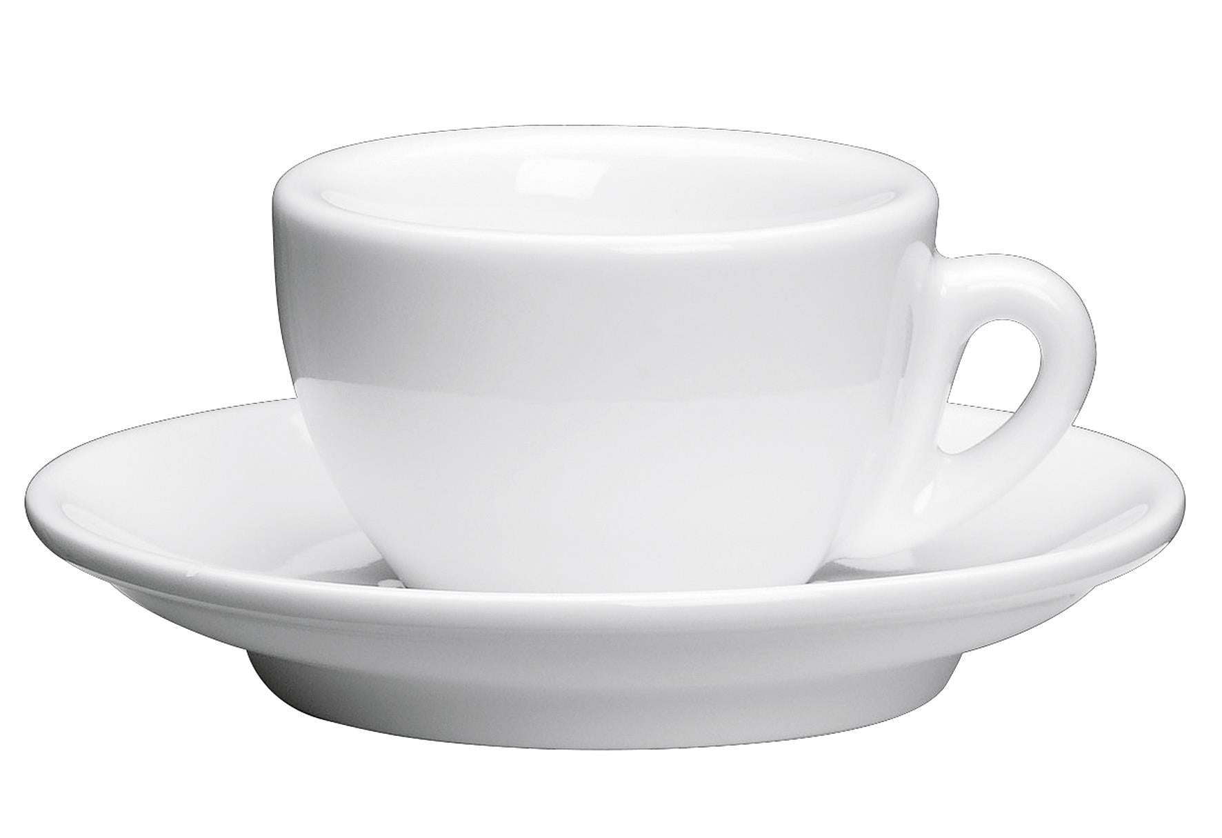 cilio tisch-accessoires Espressotasse 'Roma' mit Untertasse - VPE: 6