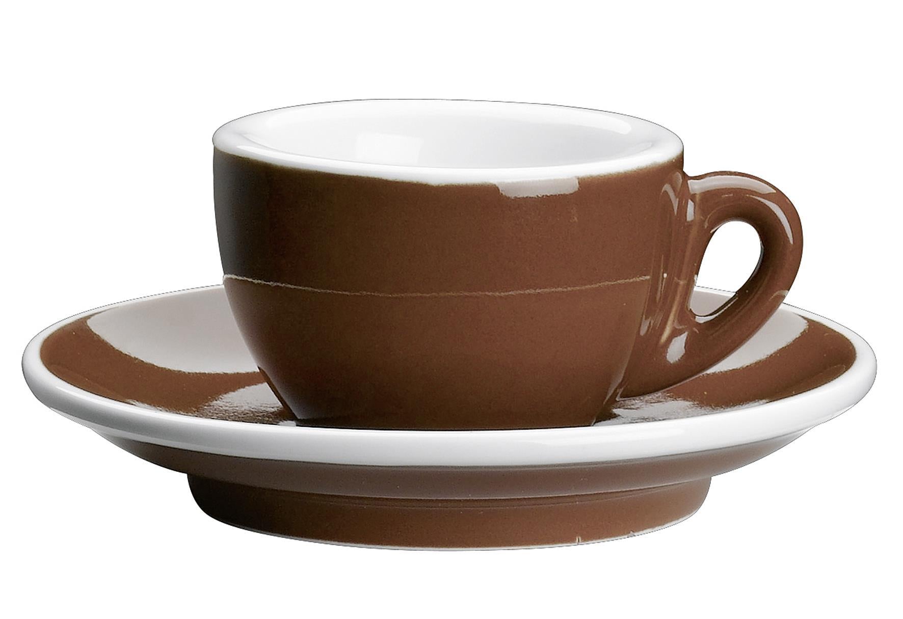 cilio tisch-accessoires Espressotasse 'Roma' mit Untertasse - VPE: 6