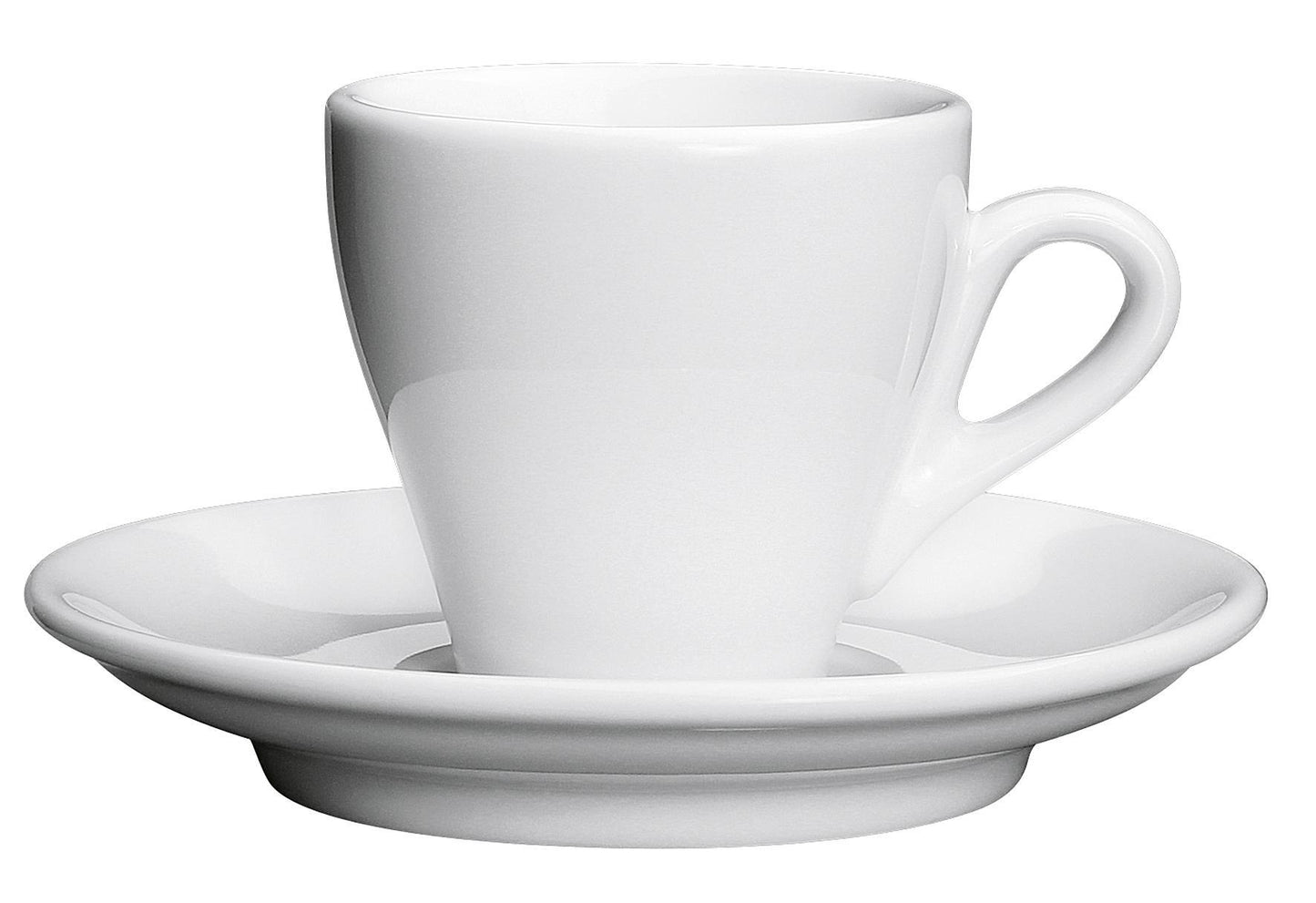 cilio tisch-accessoires Espressotasse 'Milano' mit Untertasse - VPE: 6