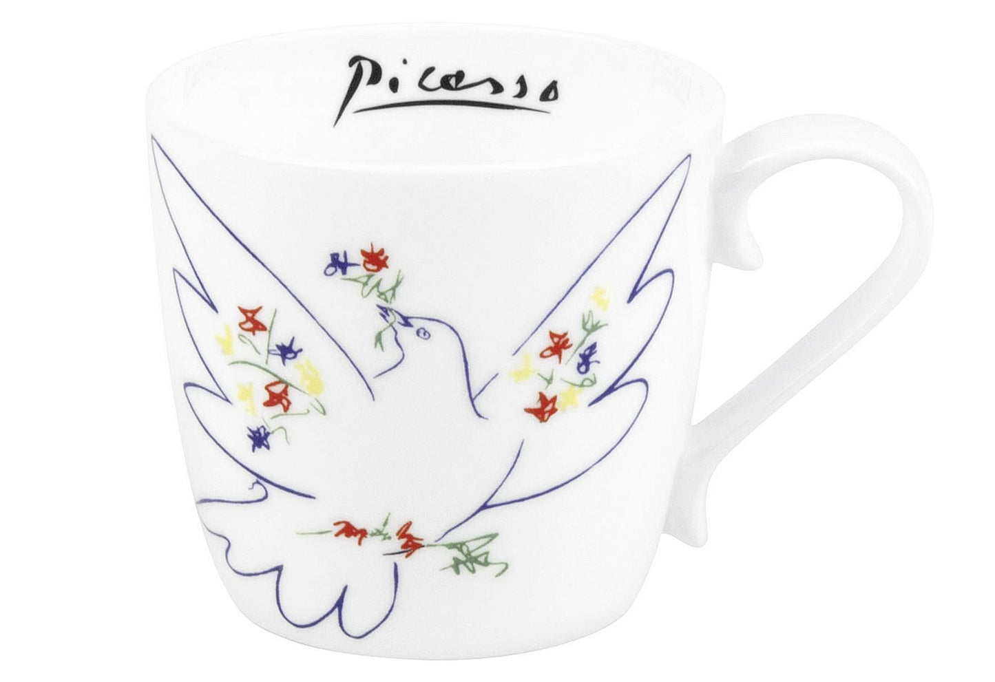 KÖNITZ Kaffeebecher 'Picasso La Colombe Du Festival' - VPE: 6