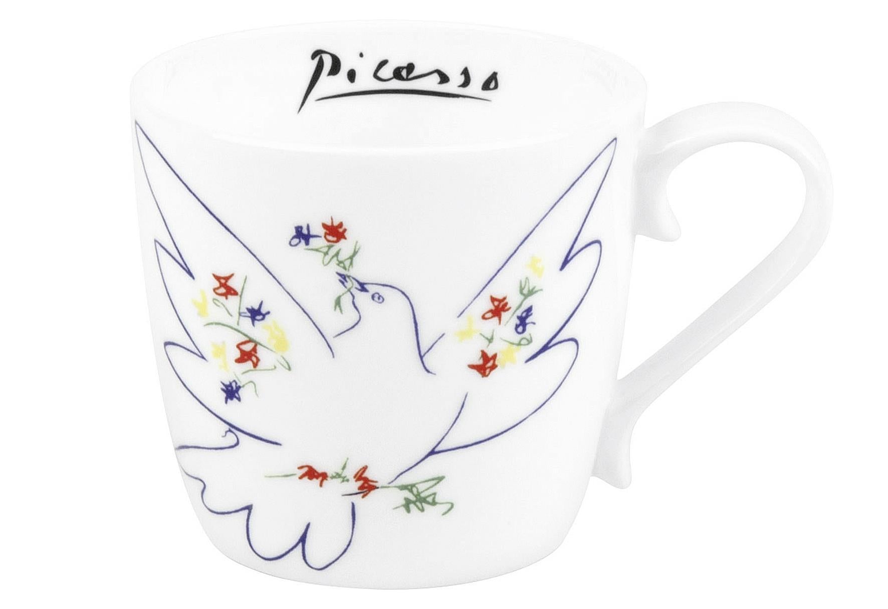 KÖNITZ Kaffeebecher 'Picasso La Colombe Du Festival' - VPE: 6