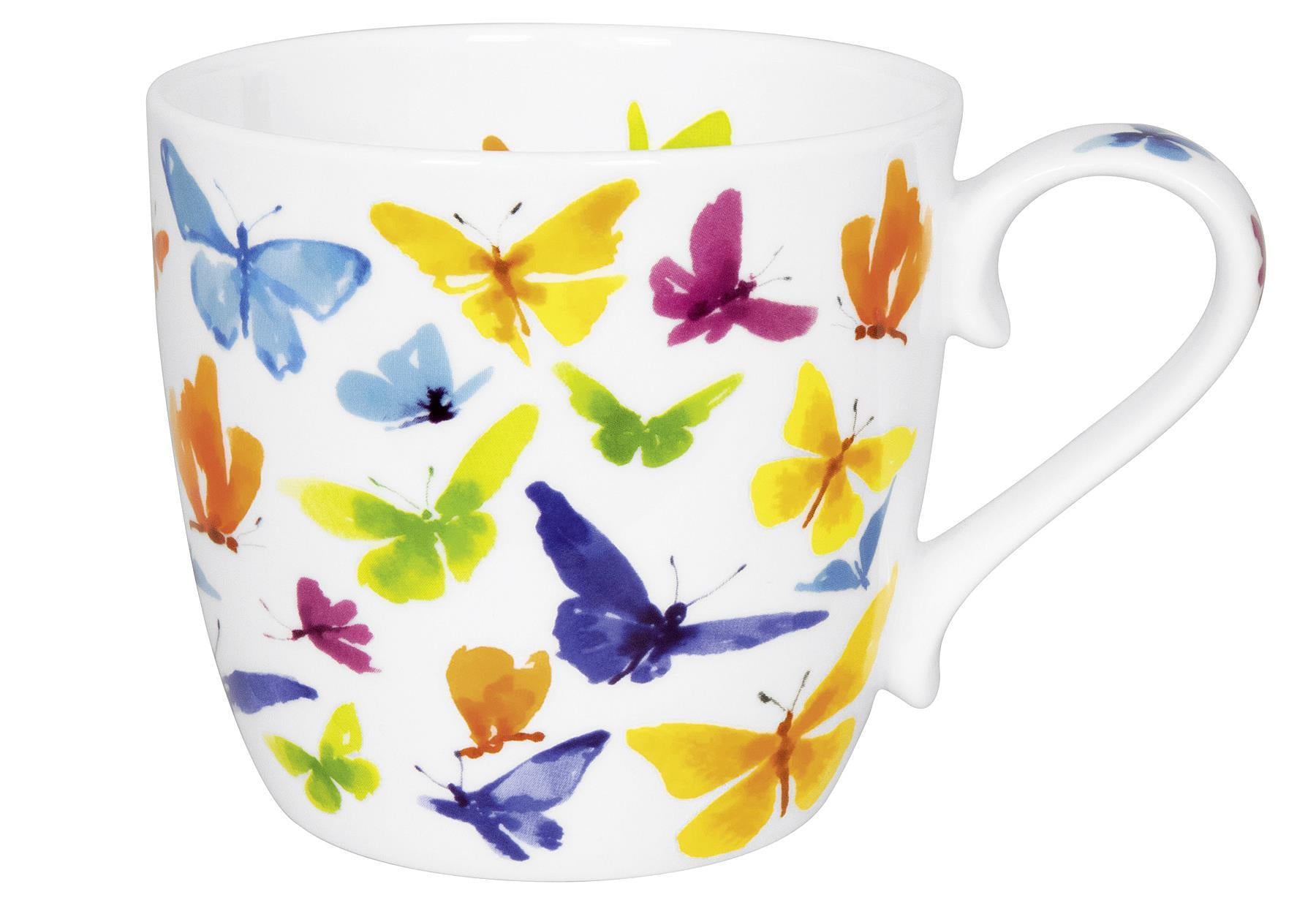 KÖNITZ Kaffeebecher  'Butterfly' - VPE: 6