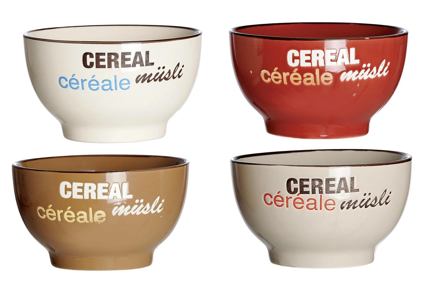 RITZENHOFF & BREKER Müsli 'Coffee talk' 4fach sortiert - VPE: 4