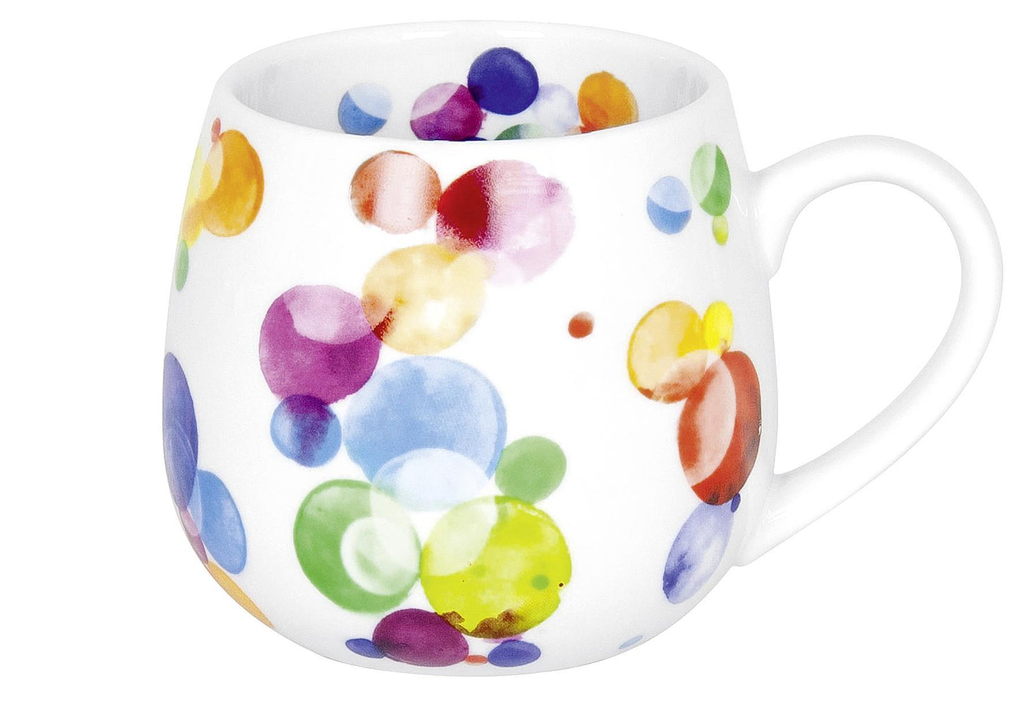 KÖNITZ Kuschelbecher „Colorful Cast Bubbles“ - VPE: 6