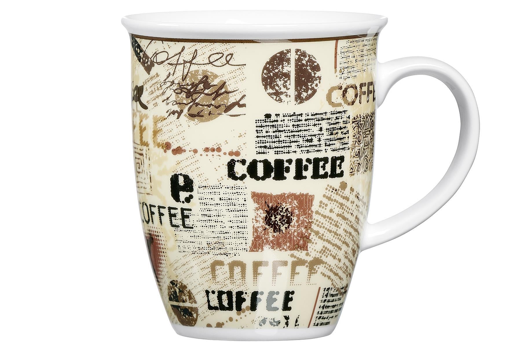 RITZENHOFF & BREKER Kaffeebecher 'Crema' - VPE: 6