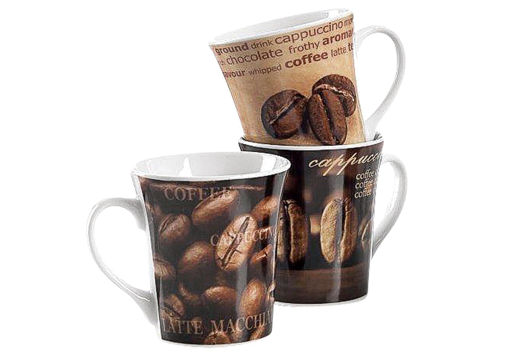 RITZENHOFF & BREKER Kaffeebecher Rustica 312ml sortiert 1 Stück