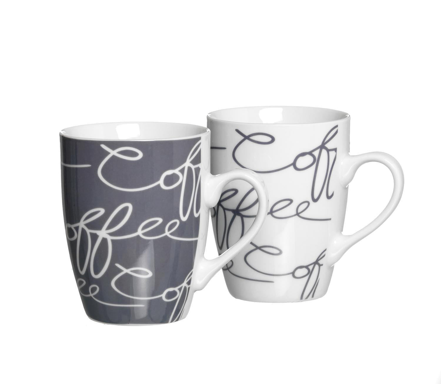RITZENHOFF & BREKER Kaffeebecher 'Cornello grey' - VPE: 6