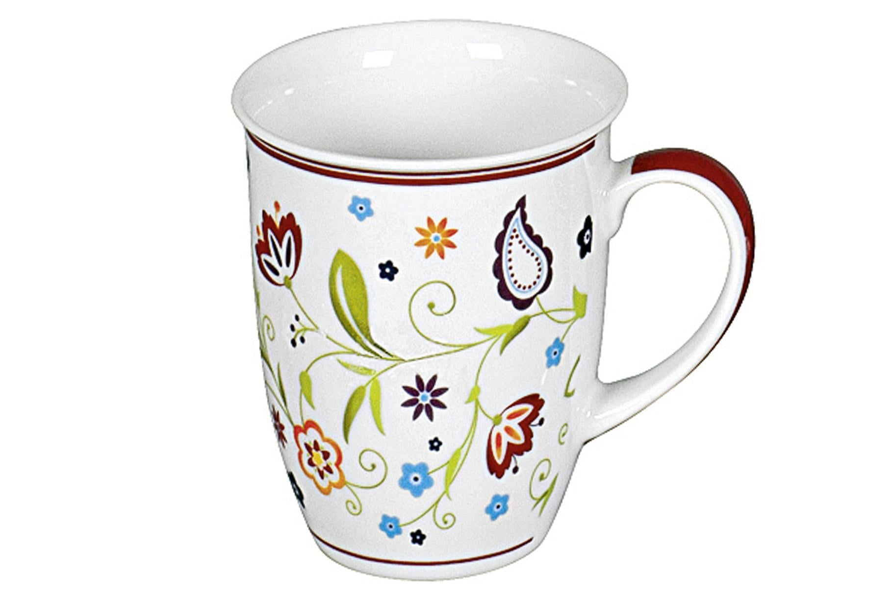 RITZENHOFF & BREKER Kaffeebecher Doppio Shanti 320 ml - VPE: 6