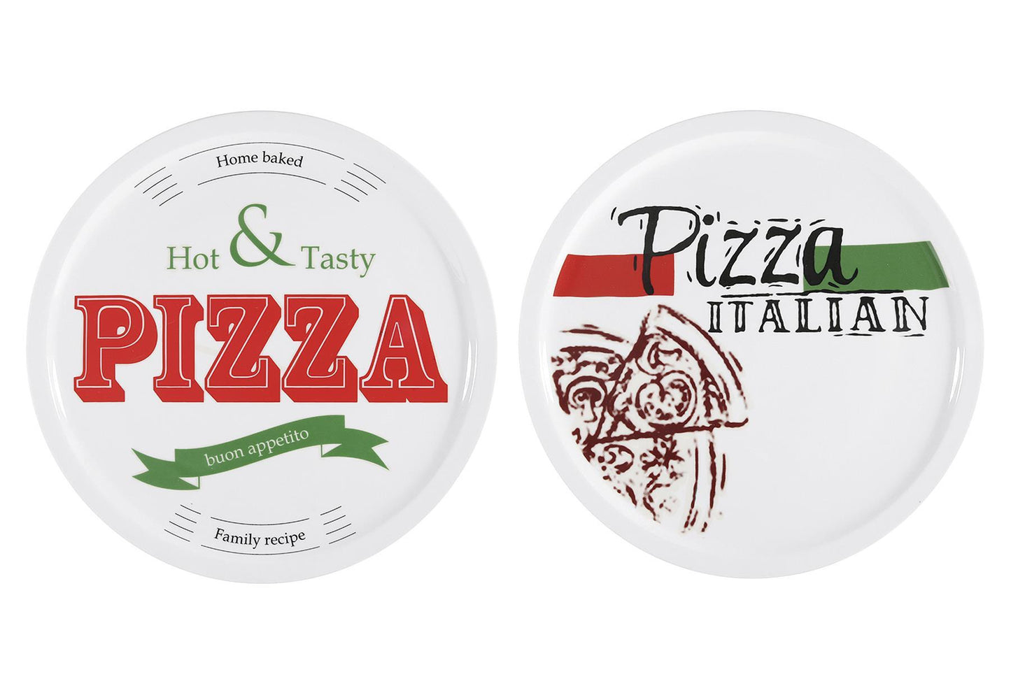 Pizzateller 6er Set - VPE: 6
