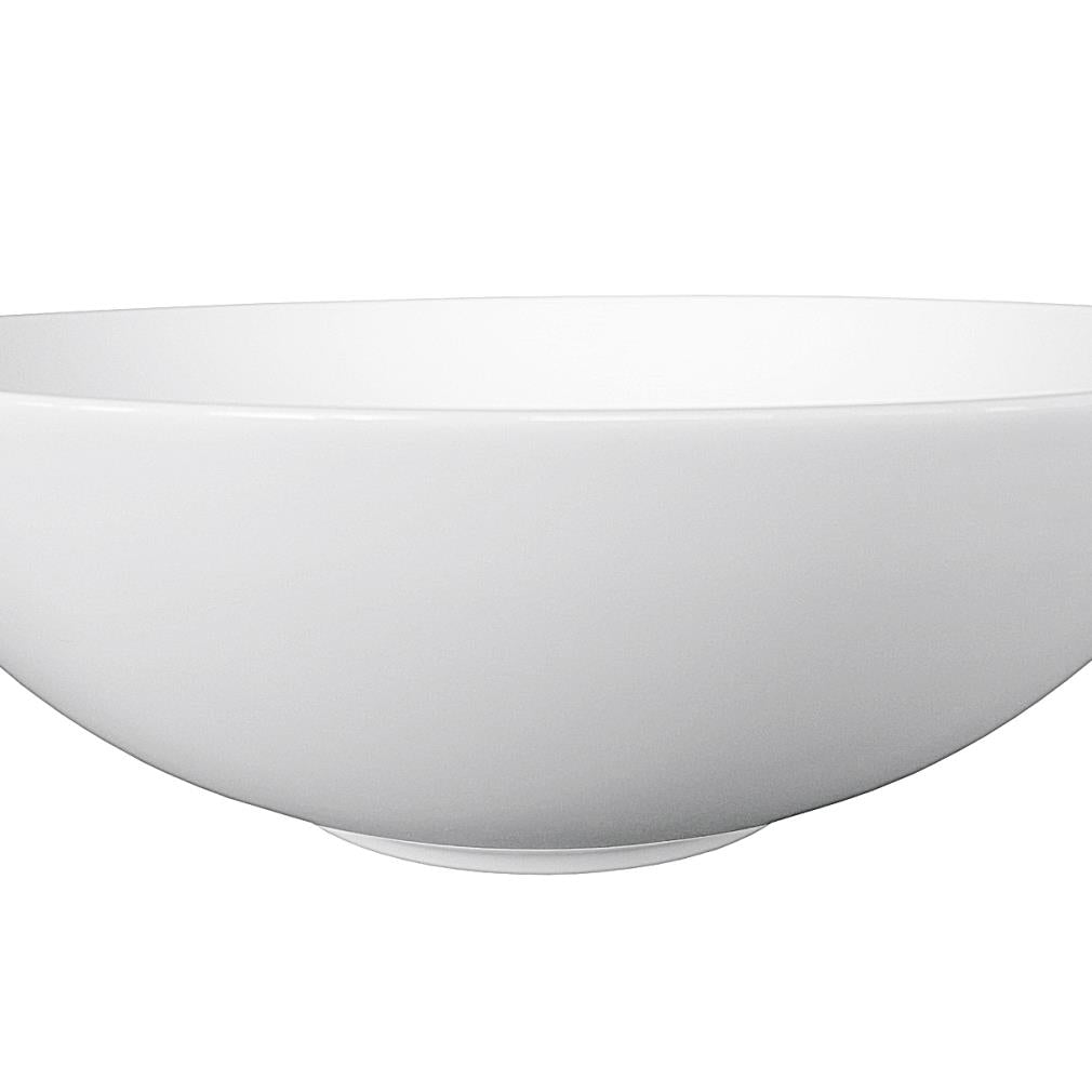 WELLCO Schale Royal Porzellan Ø26cm weiß - VPE: 6