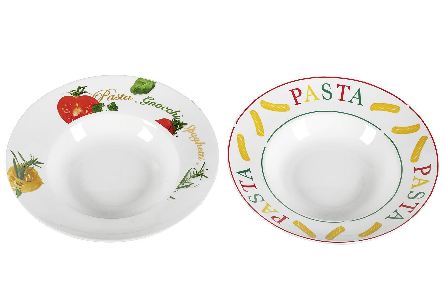 WELLCO Pastateller Milano Porzellan Ø27cm - VPE: 6