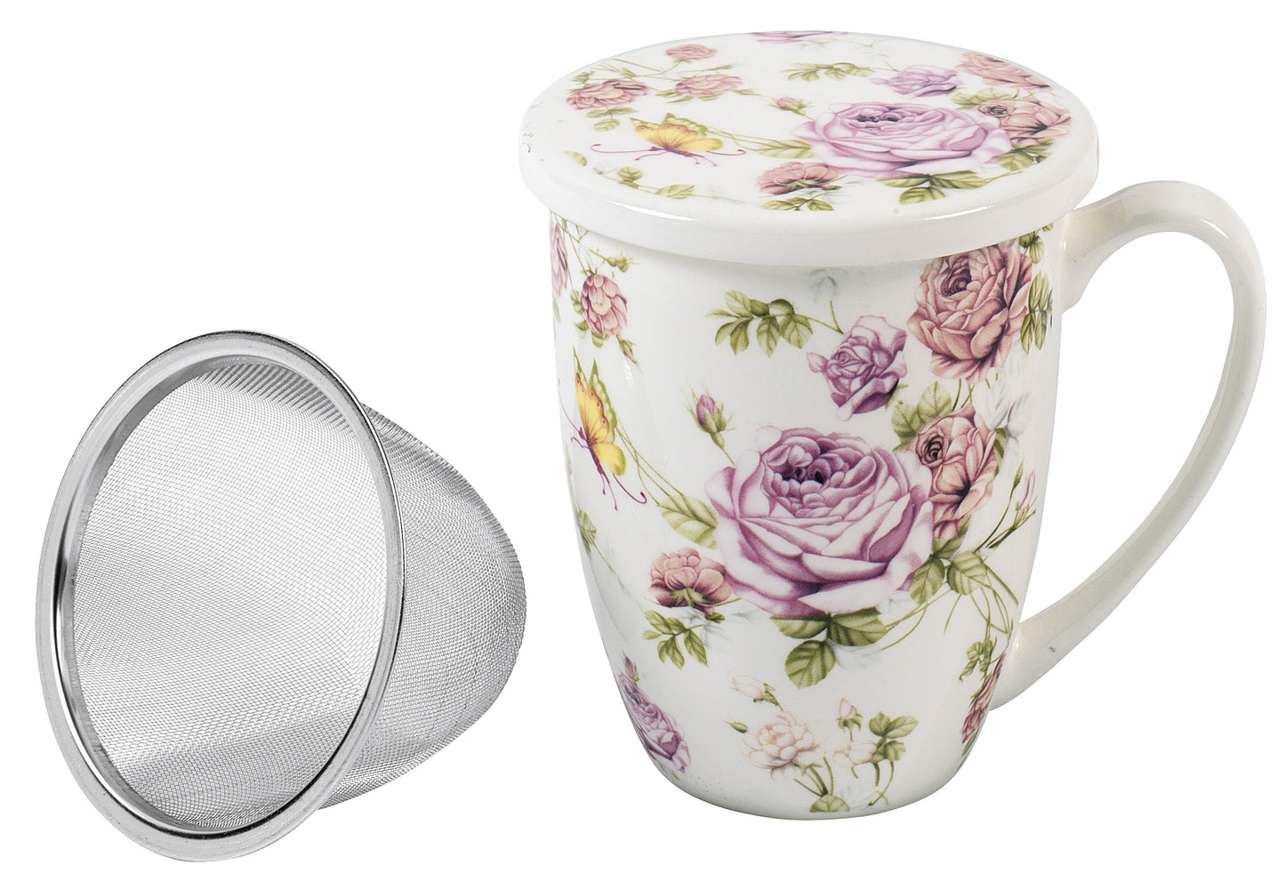 Teebecher 'Rose' - VPE: 4