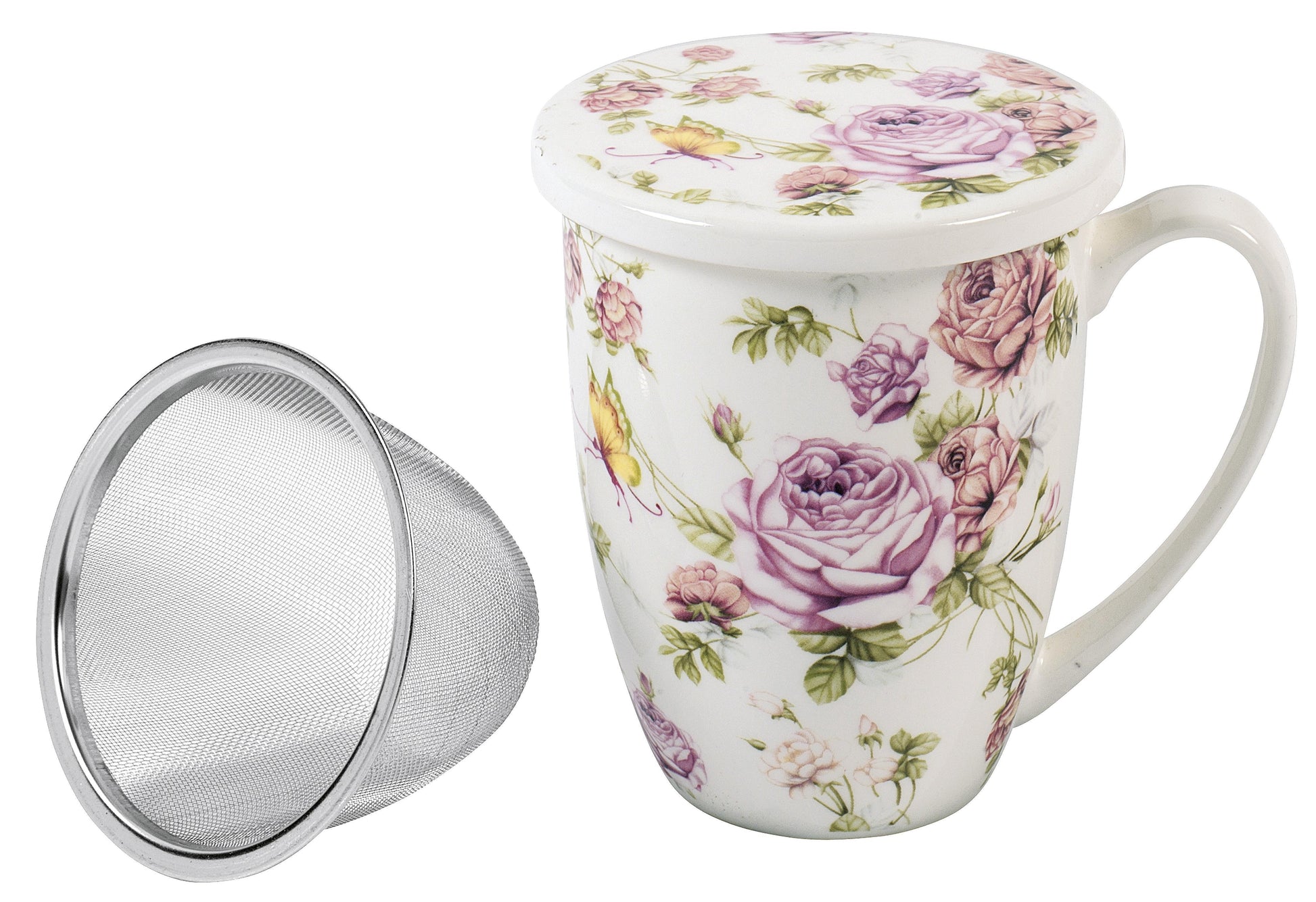 Teebecher 'Rose' - VPE: 4