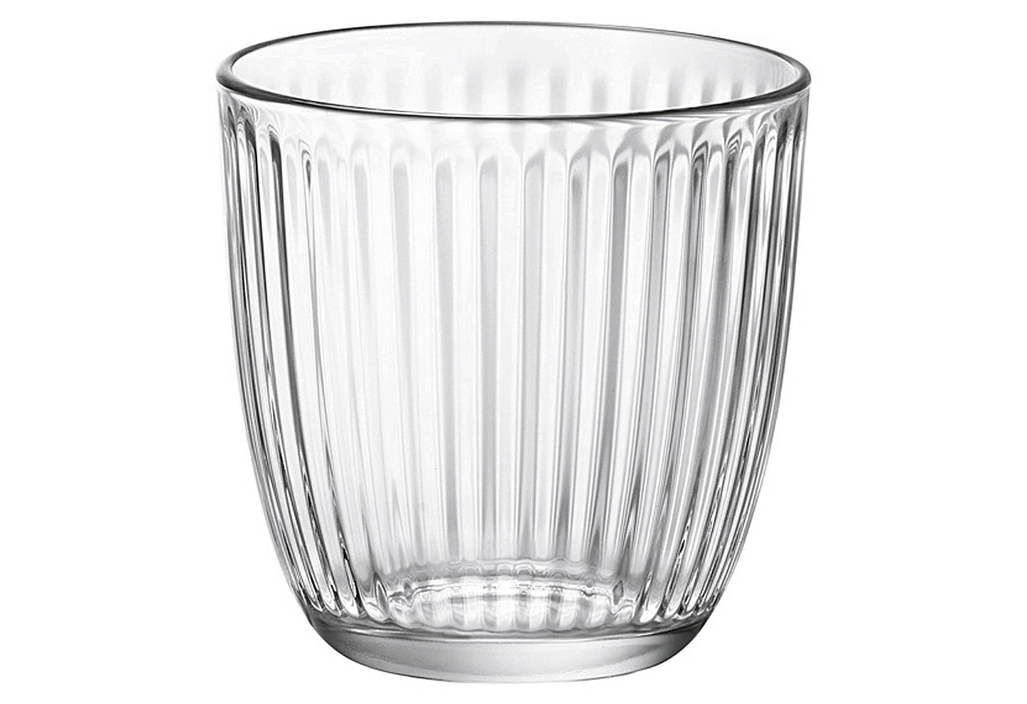 BORMIOLI ROCCO Wasserglas Line klar 29cl H85cm Ø85cm 6er Set 6 Stück