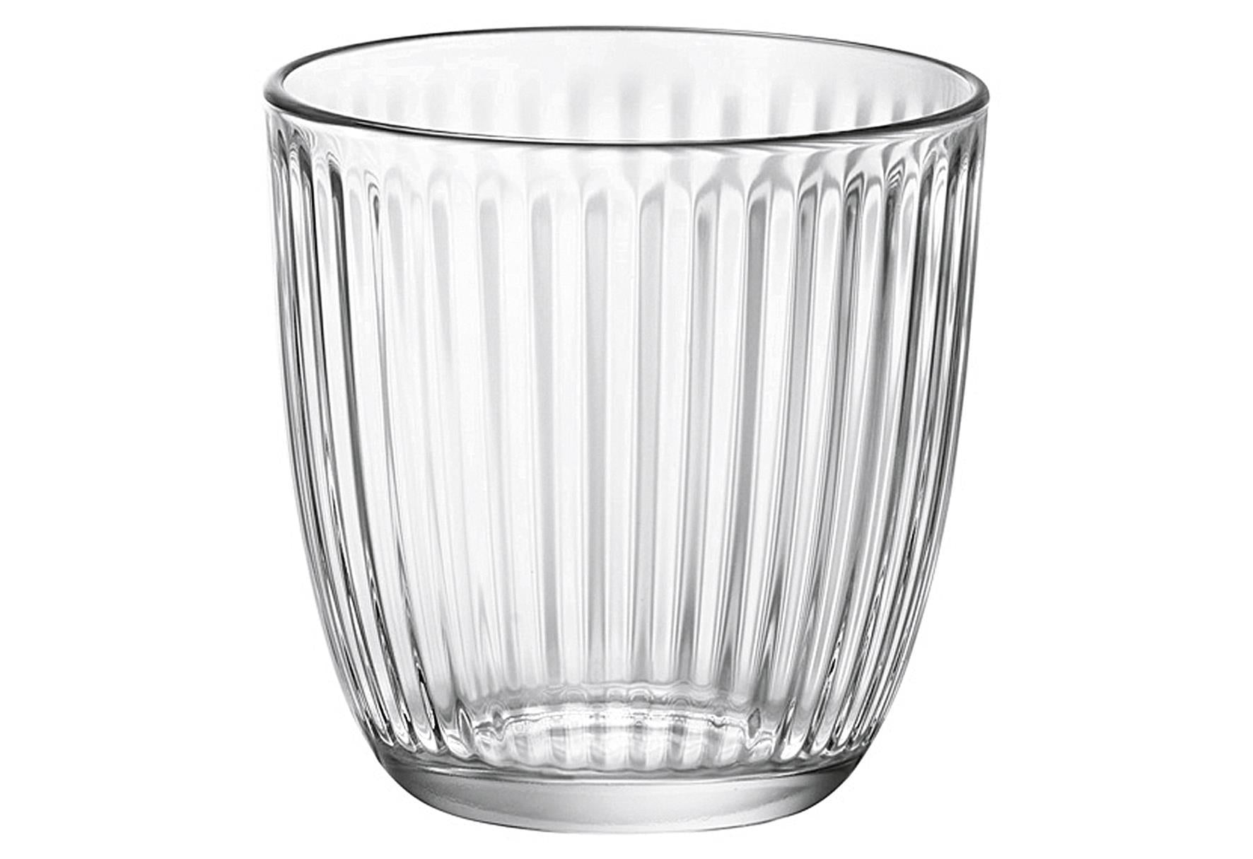 BORMIOLI ROCCO Wasserglas Line klar 29cl H85cm Ø85cm 6er Set 6 Stück